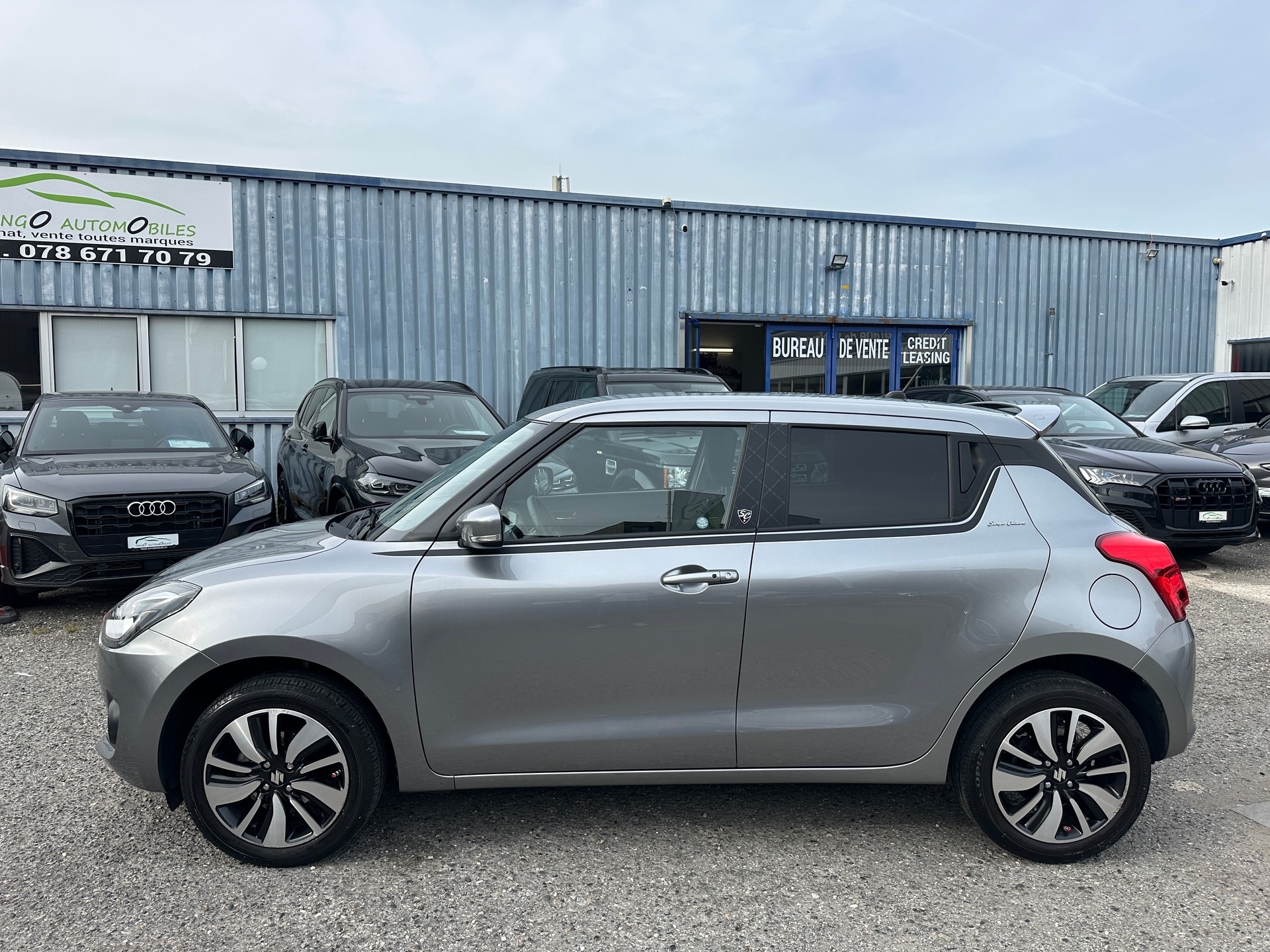 SUZUKI Swift 1.2i 16V SHVS Sergio Cellano Top Hybrid 4x4-showroom-element-3