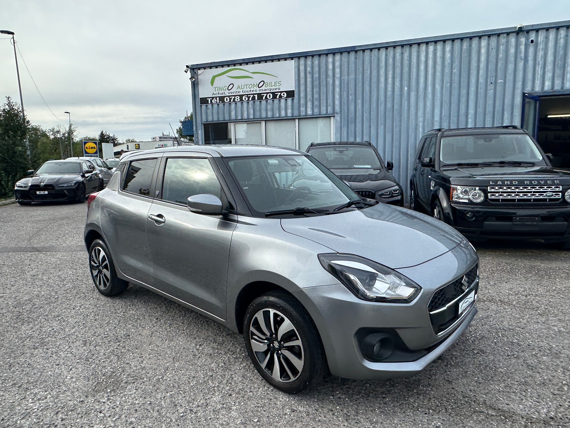 SUZUKI Swift 1.2i 16V SHVS Sergio Cellano Top Hybrid 4x4