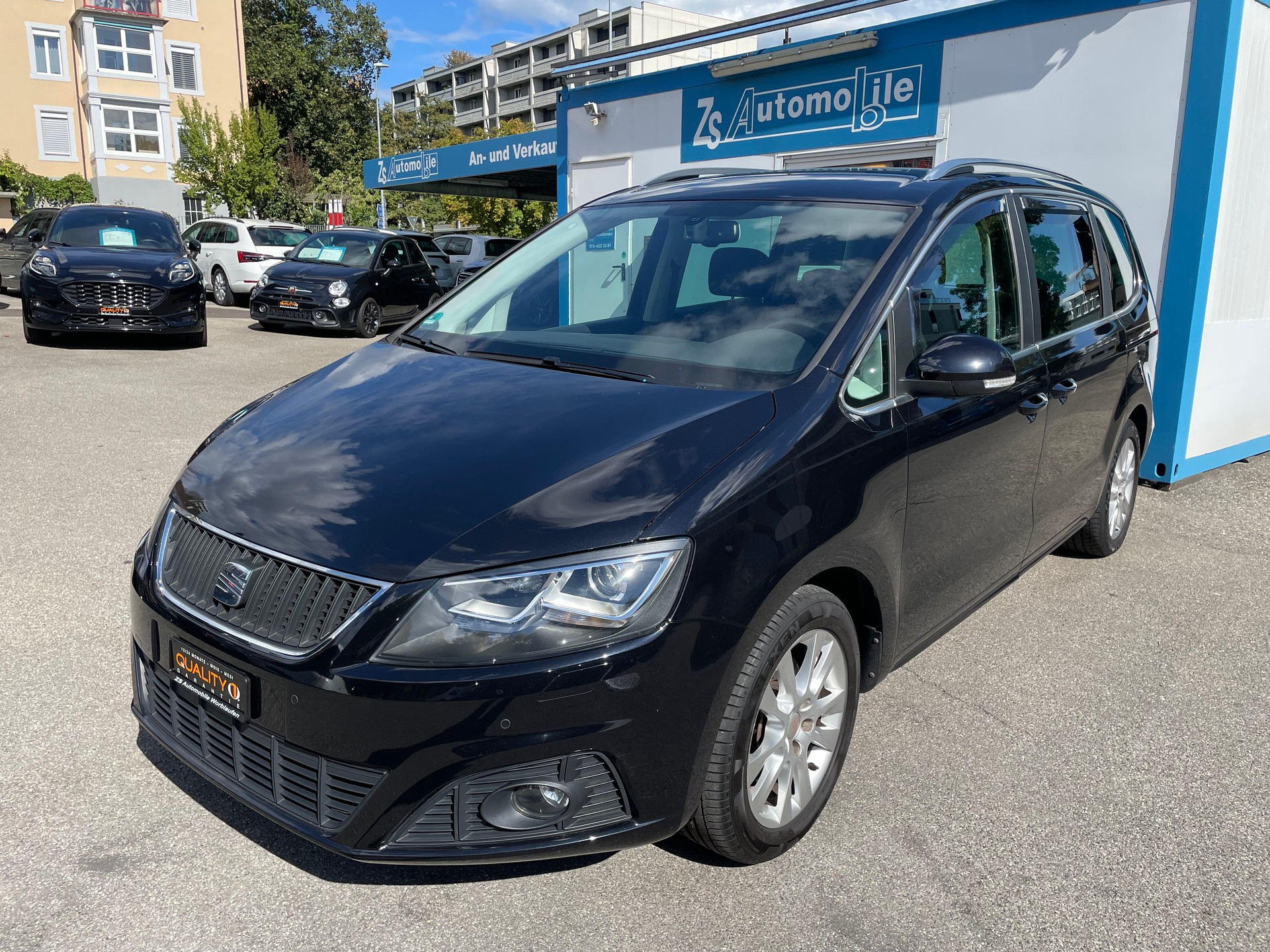 SEAT Alhambra 2.0 TDI Style 4x4