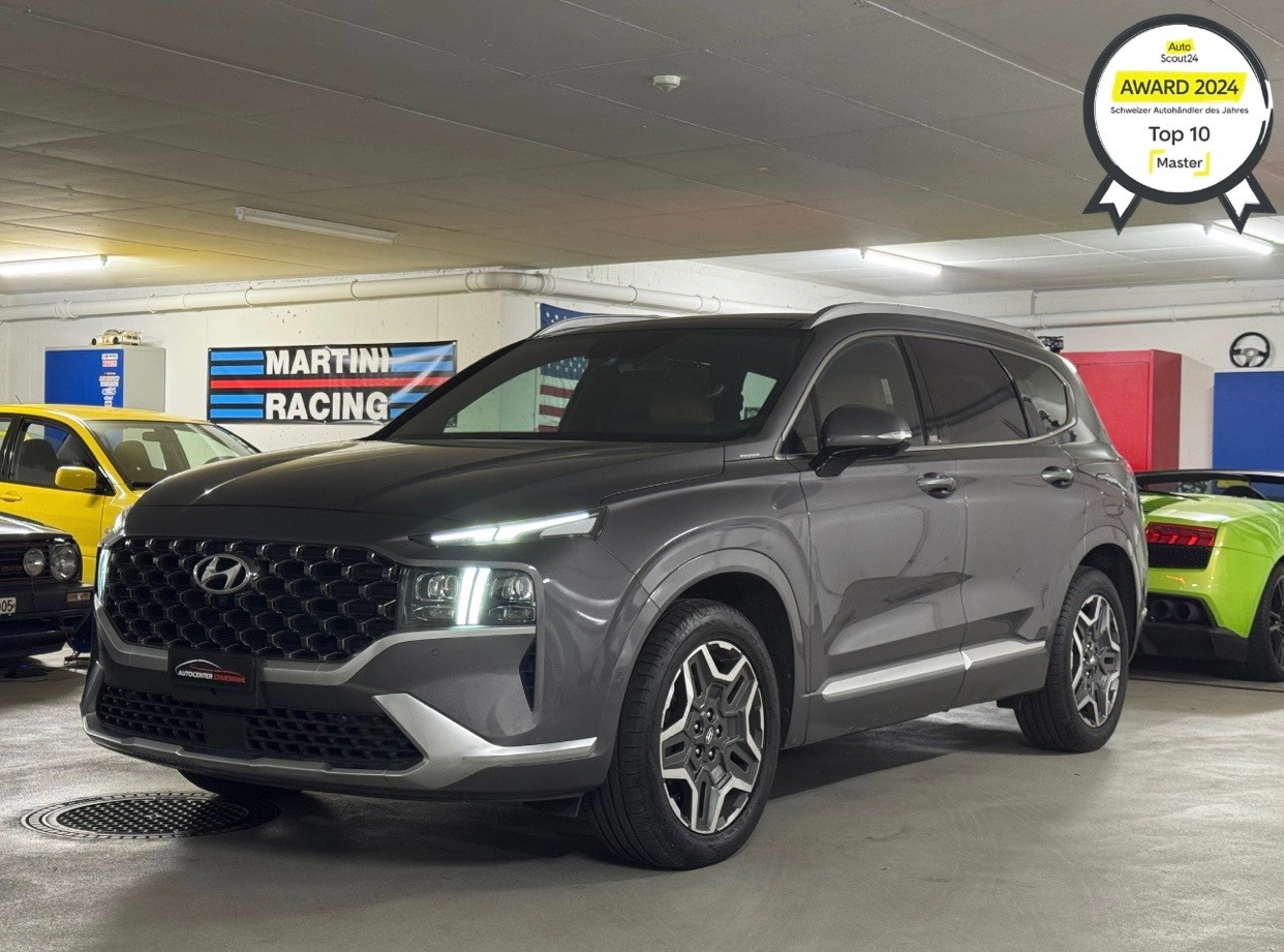 HYUNDAI Santa Fe 1.6 T-GDi HEV Vertex 4WD Automatic