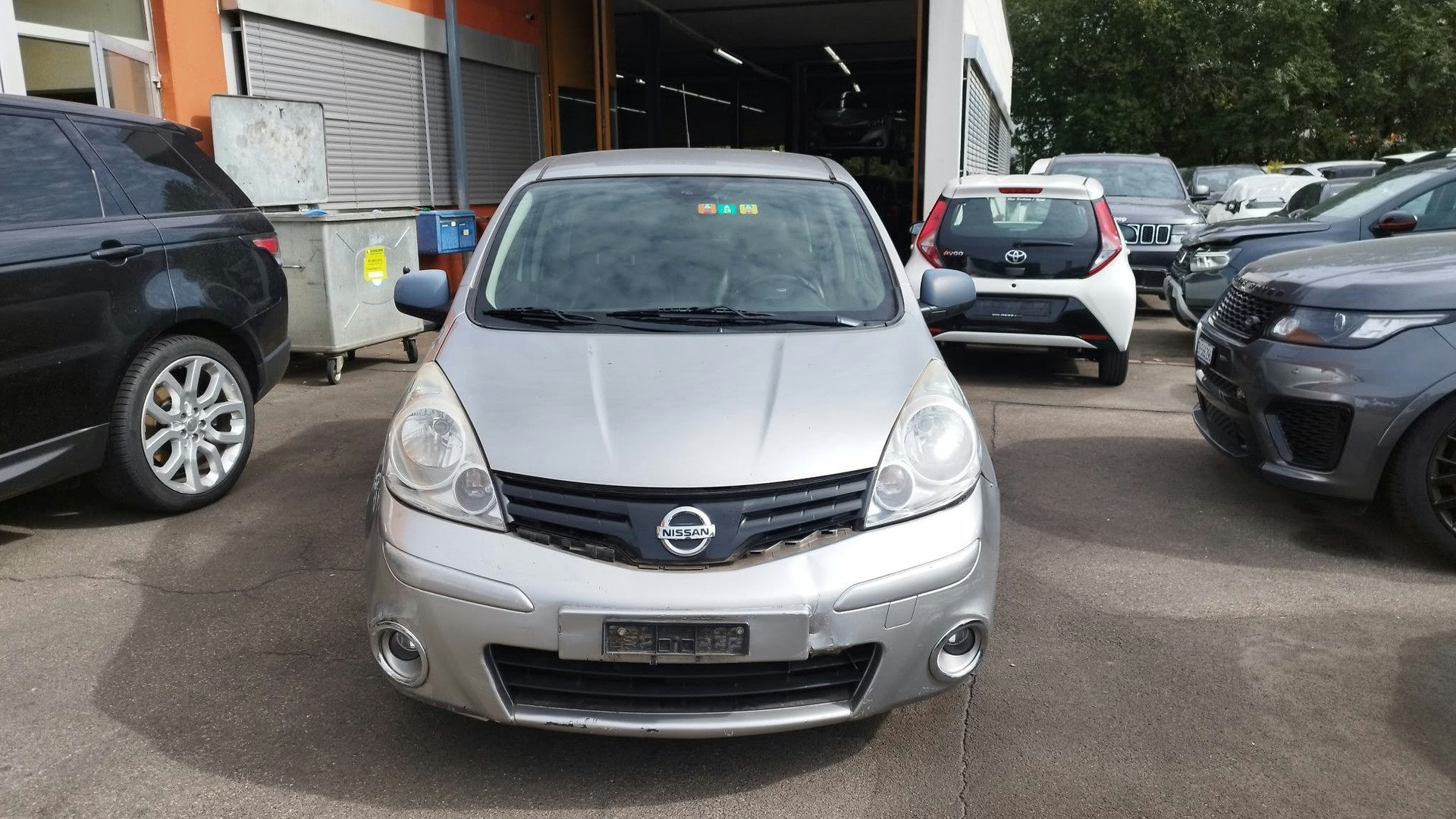 NISSAN Note 1.6 i-Way Automatic