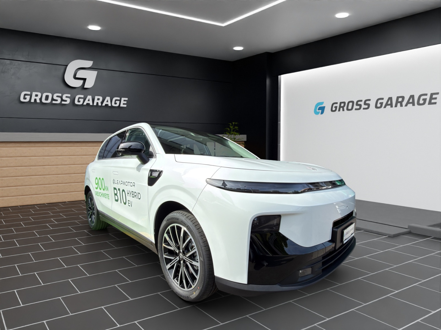 LEAPMOTOR B10 1.5 Hybrid EV