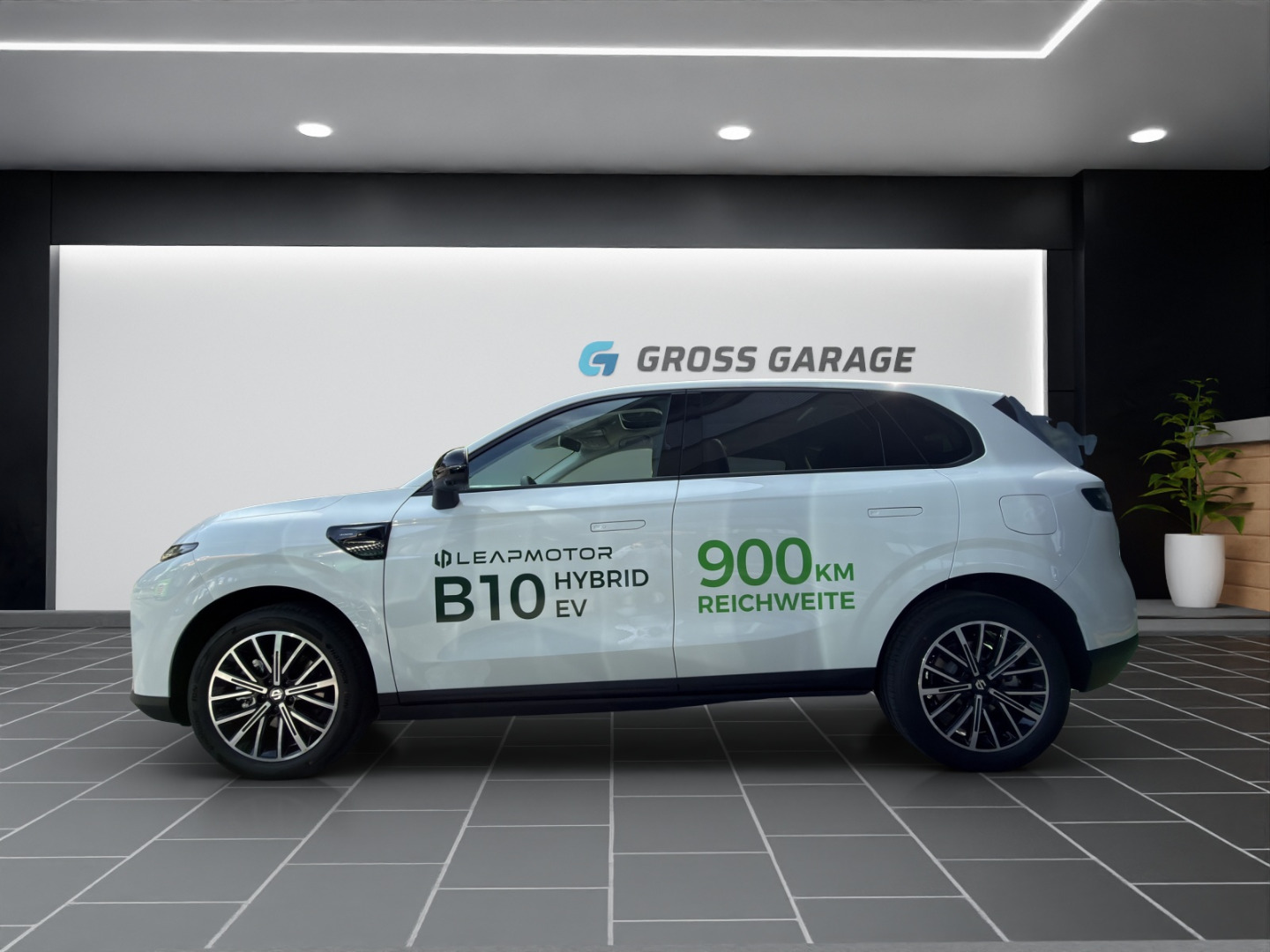 LEAPMOTOR B10 1.5 Hybrid EV-image-7