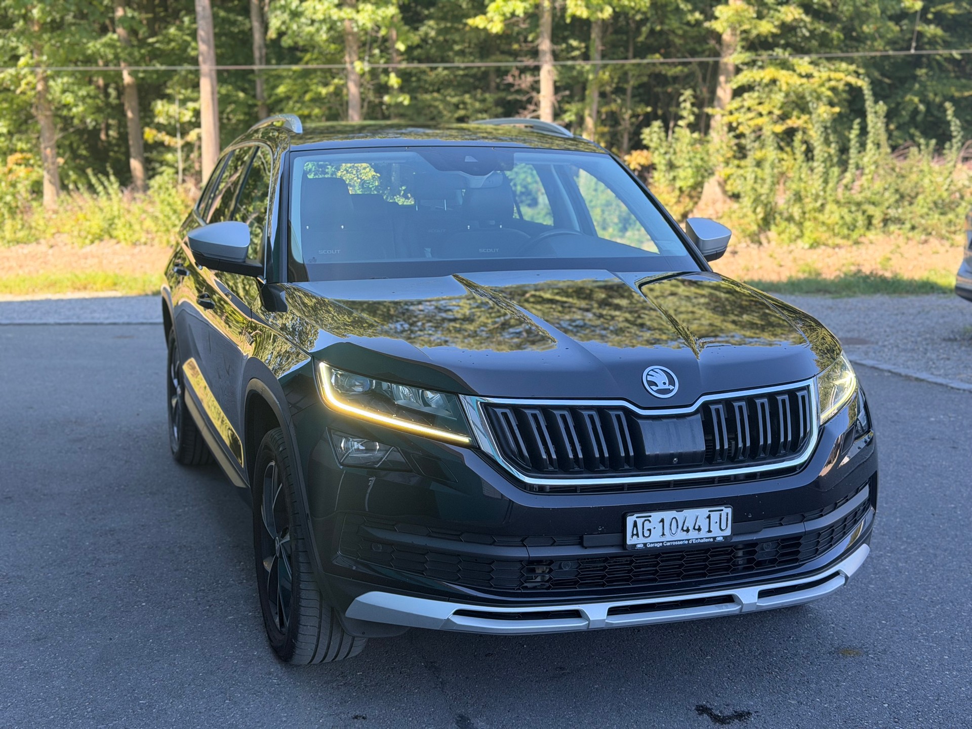 SKODA Kodiaq 2.0 TDI CR Scout 4x4 DSG