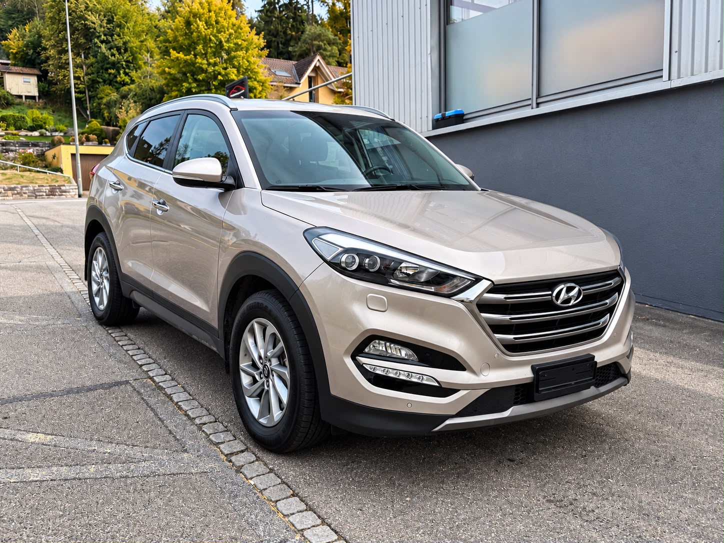 HYUNDAI Tucson 1.6 TGDI Plena 4WD Automatic