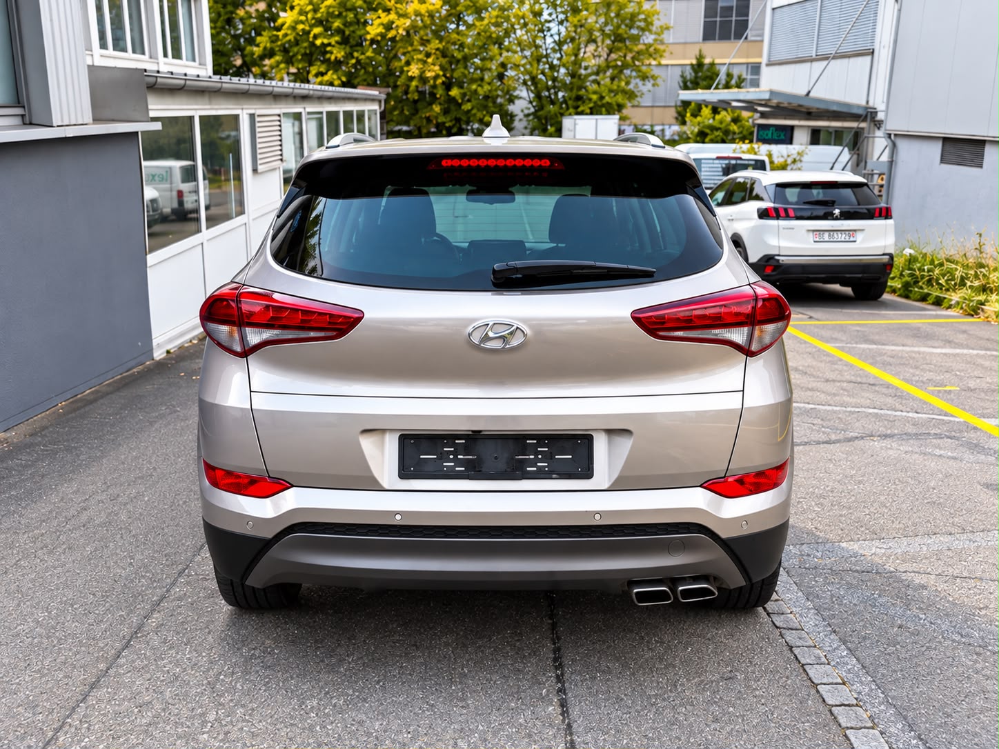HYUNDAI Tucson 1.6 TGDI Plena 4WD Automatic-image-7