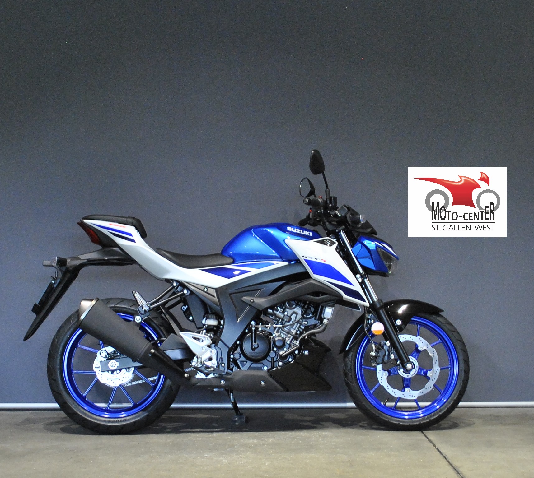 SUZUKI GSX-S 125-image-1