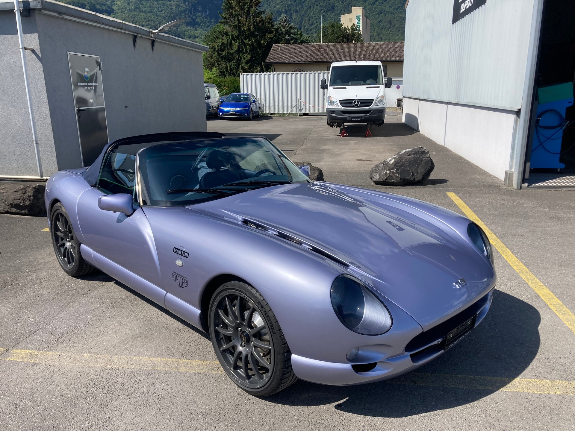 TVR Chimaera V8 5.0-image-2