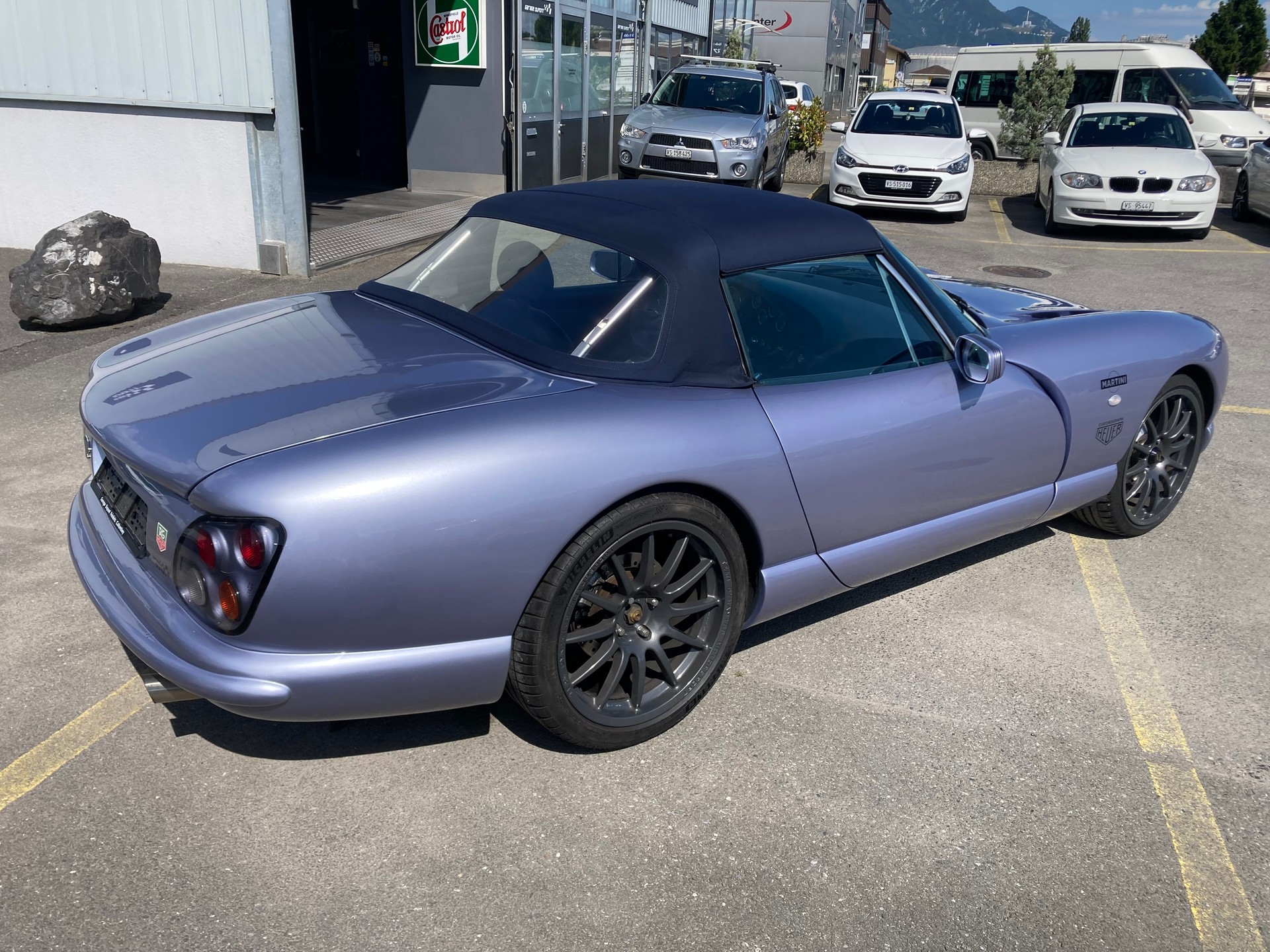 TVR Chimaera V8 5.0-image-8