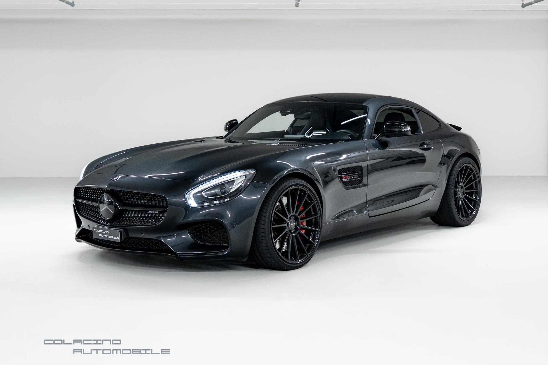MERCEDES-BENZ AMG GT S Speedshift DCT