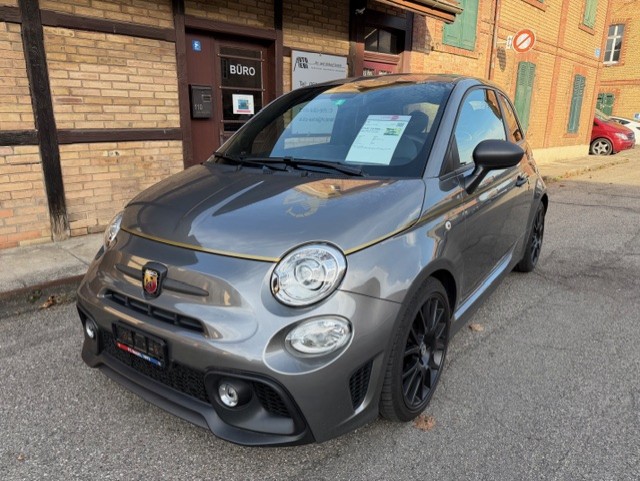 FIAT 595 1.4 16V Turbo Abarth Pista Dualogic-image-1