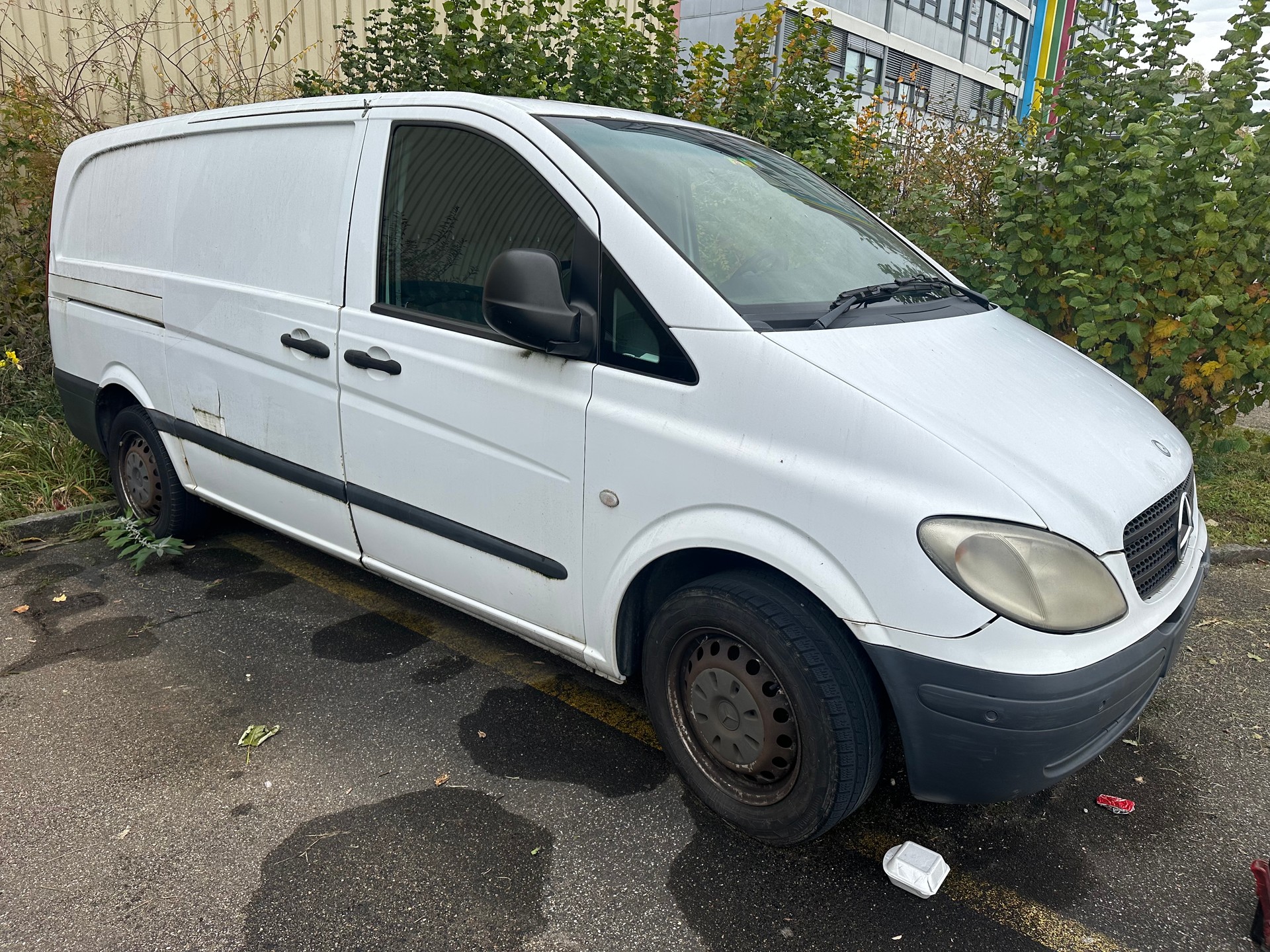 MERCEDES-BENZ Vito 111 CDI L-image-1