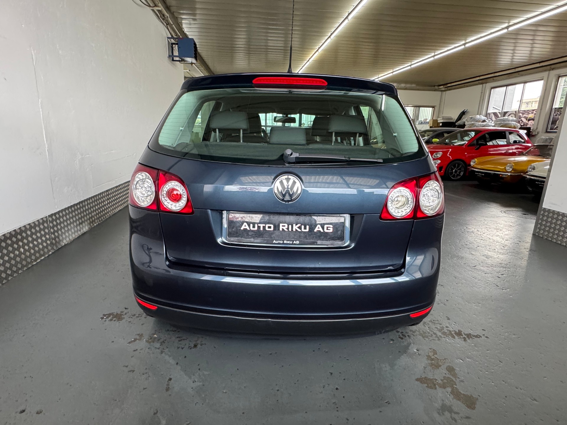 VW Golf Plus 1.6 FSI Comfortline-image-10