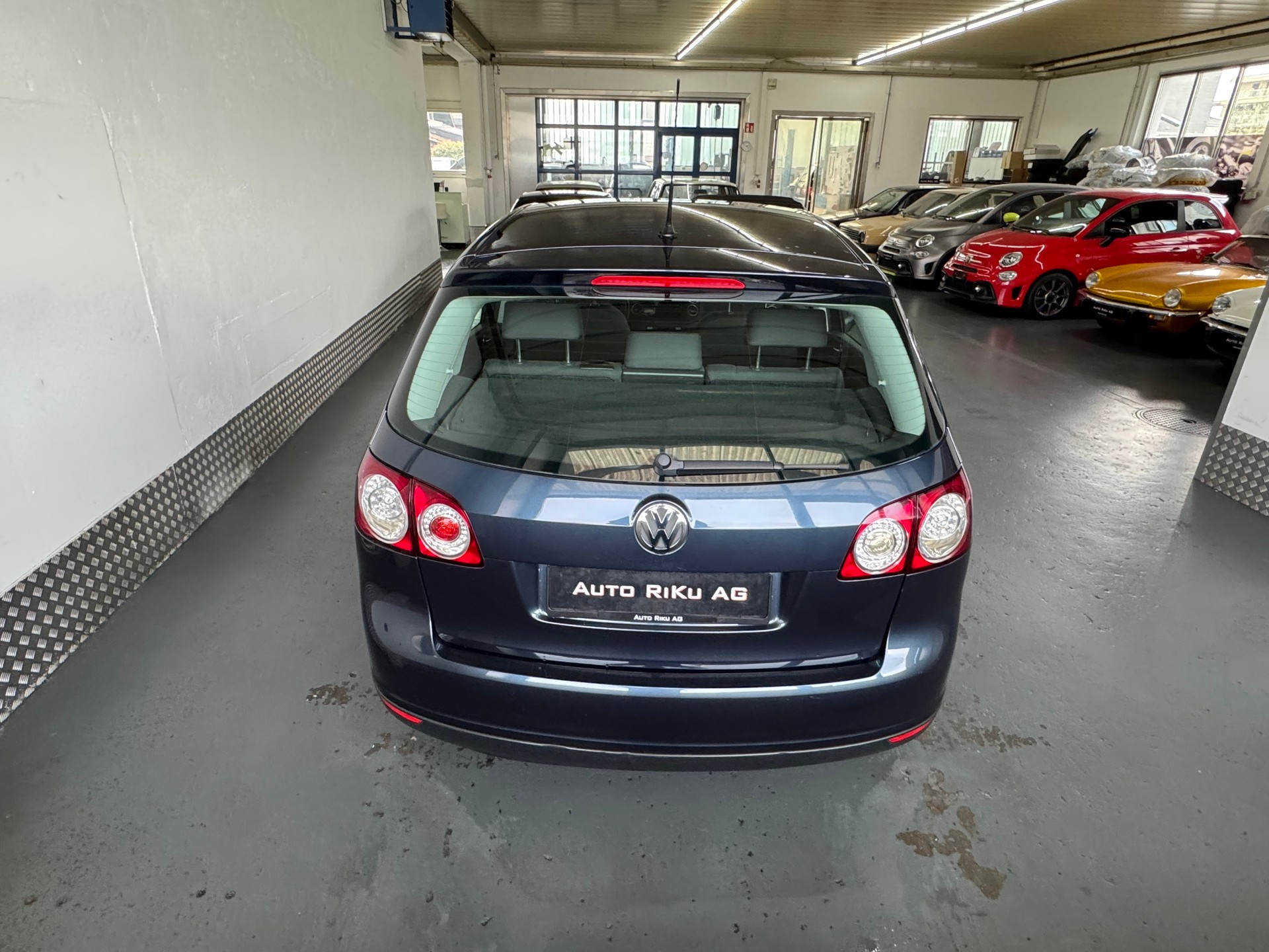 VW Golf Plus 1.6 FSI Comfortline-image-9