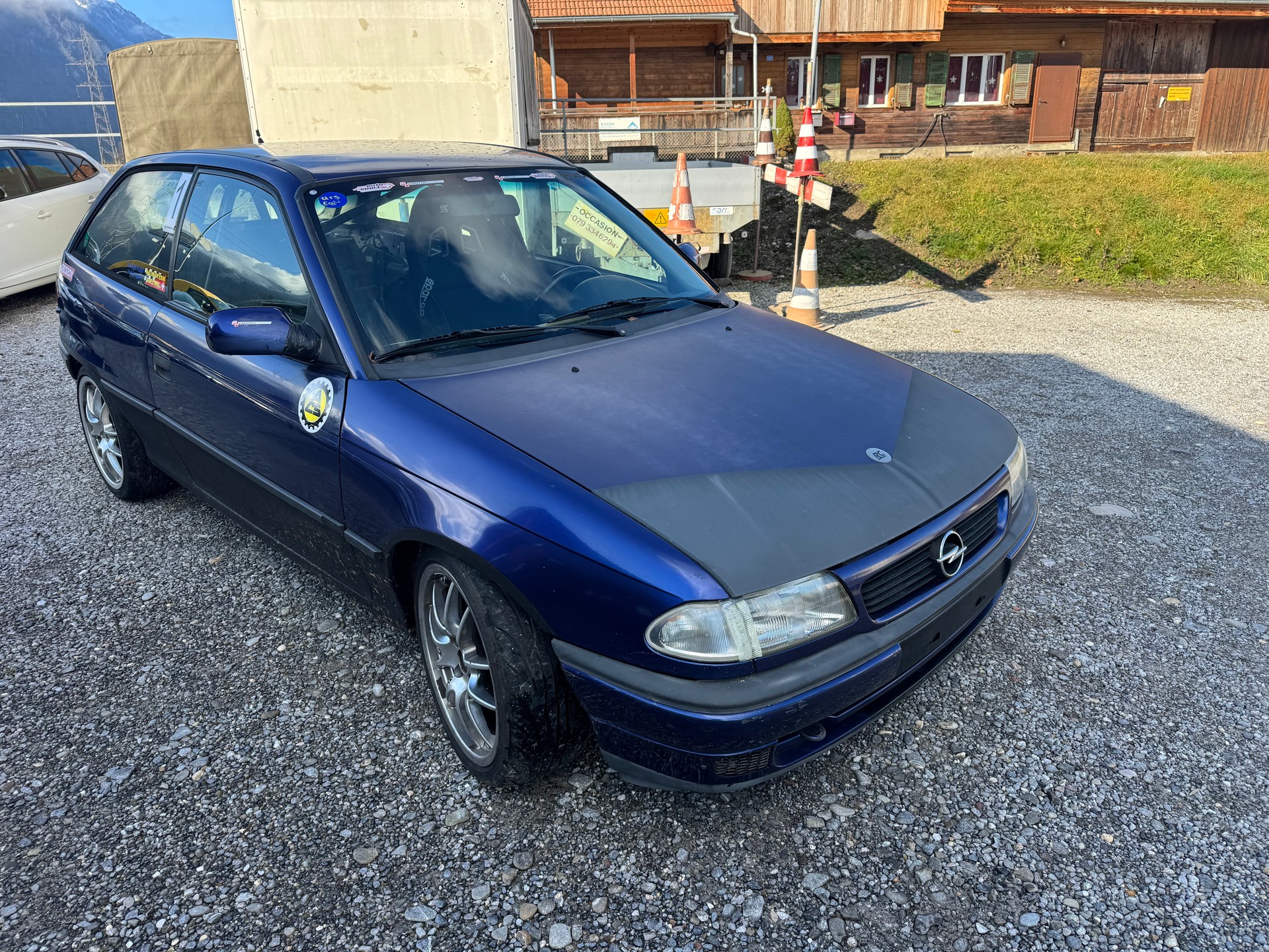 OPEL Astra 2.0i 16V GSi-image-1