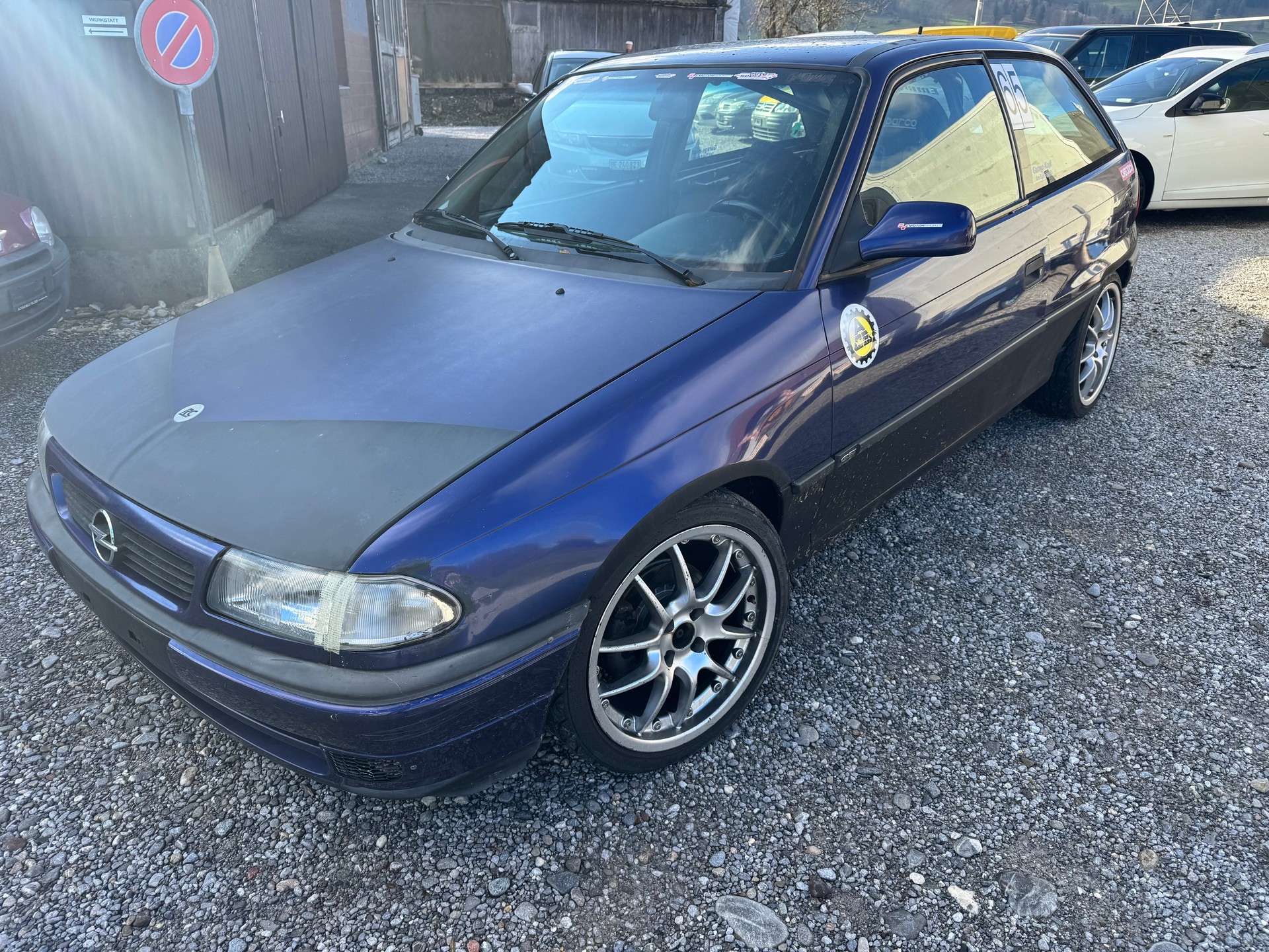 OPEL Astra 2.0i 16V GSi