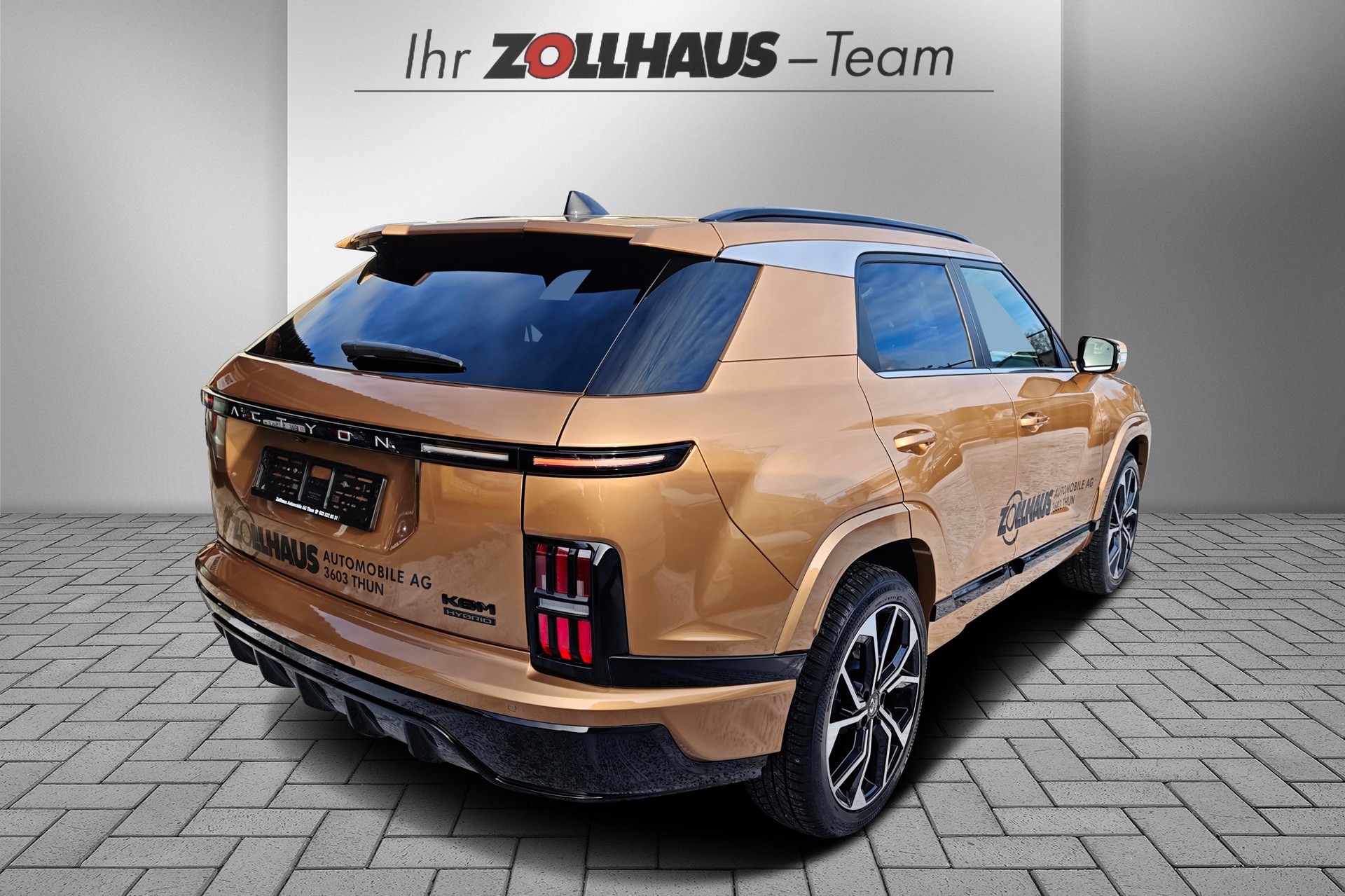 KGM-SsangYong Titanum HEV 1.5 T-GDi-image-5