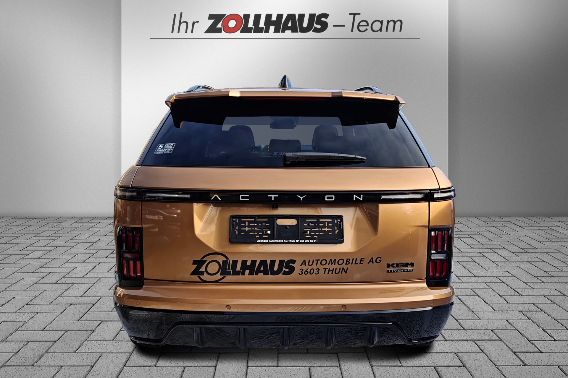 KGM-SsangYong Titanum HEV 1.5 T-GDi-image-4