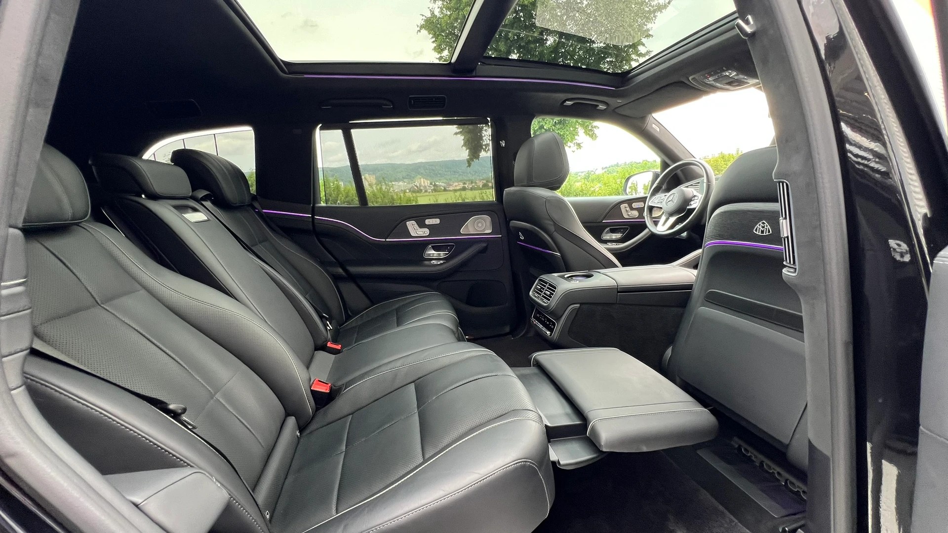 MERCEDES-BENZ GLS MAYBACH 600 9G-TRONIC l 558 PS-image-26