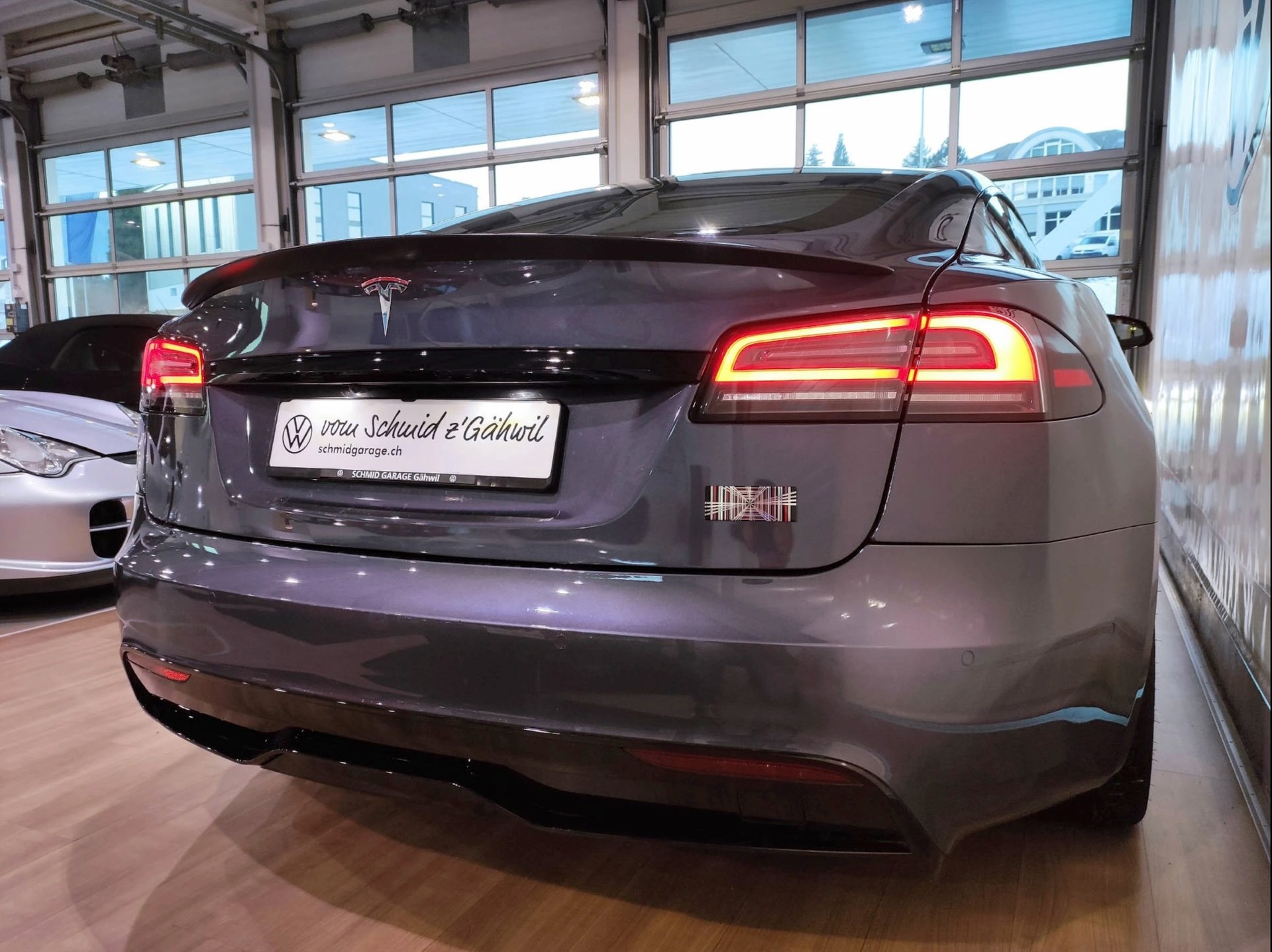 TESLA Model S 100 kWh Plaid 1267 PS-image-14