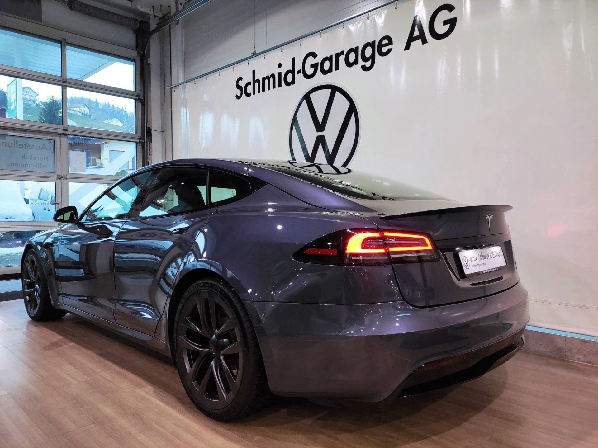 TESLA Model S 100 kWh Plaid 1267 PS-image-13