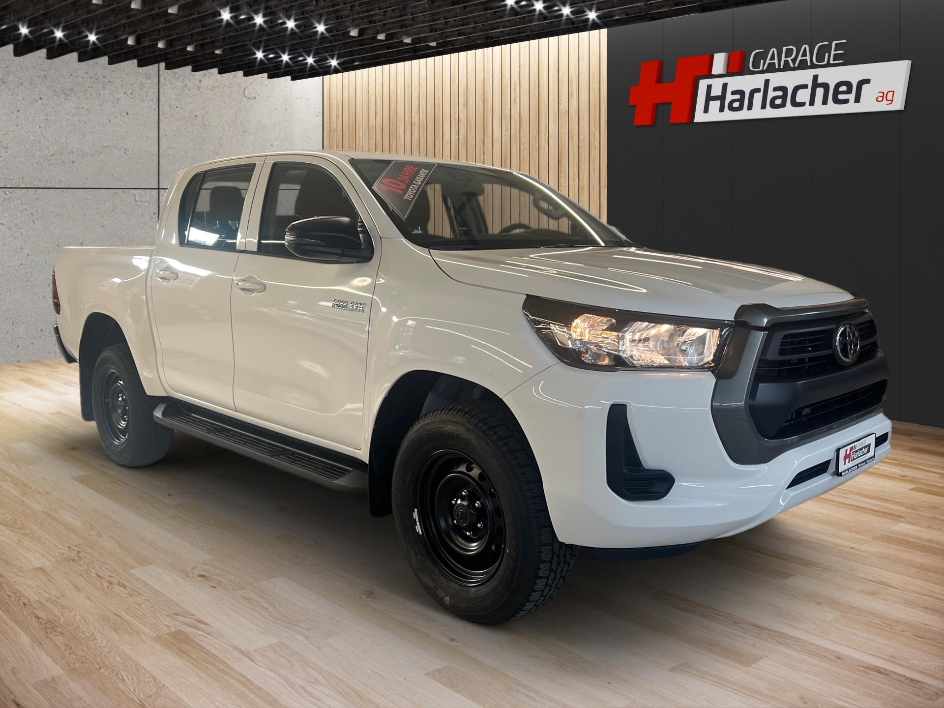TOYOTA Hilux Double Cab.-Pick-up 2.4 D-4D 150 Comfort-image-2