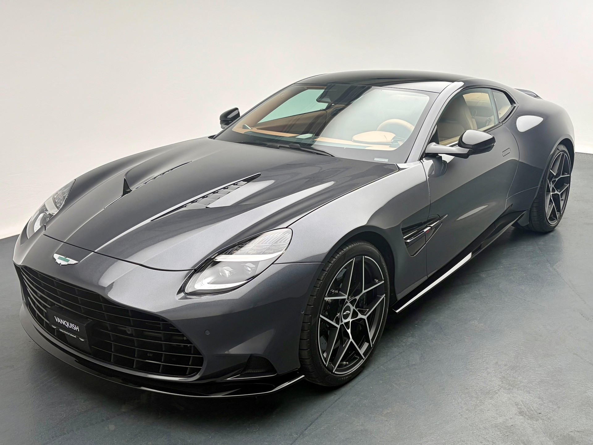 ASTON MARTIN Vanquish 5.2 V12 Bi-Turbo