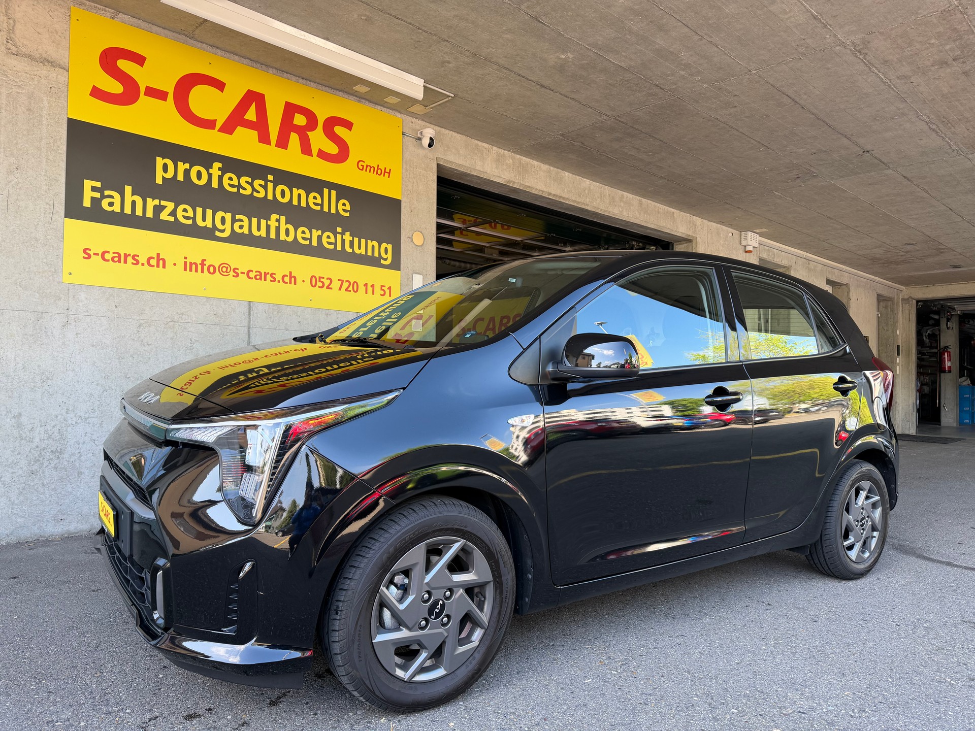 KIA Picanto 1.0 CVVT First Edition Automatic-image-4