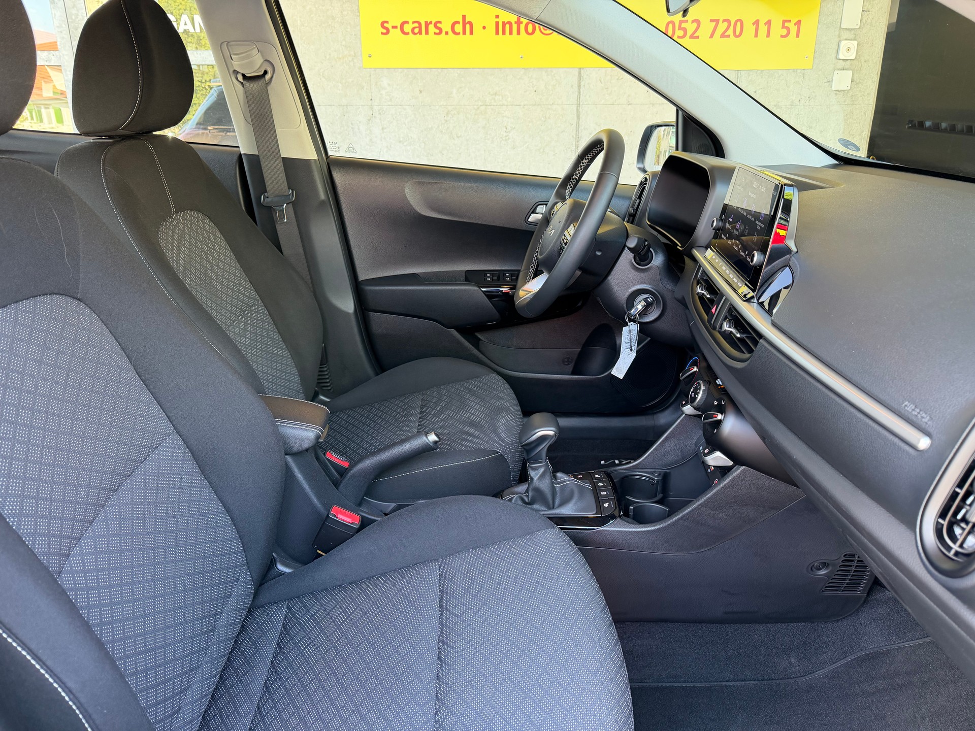 KIA Picanto 1.0 CVVT First Edition Automatic-image-9