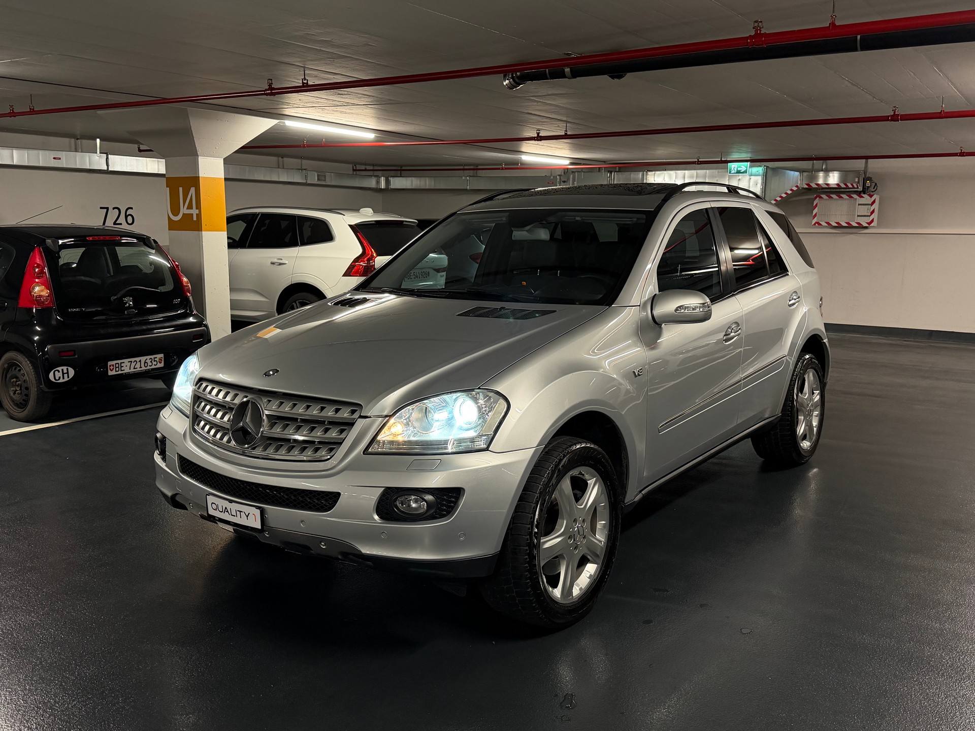 MERCEDES-BENZ ML 420 CDI 4Matic 7G-Tronic