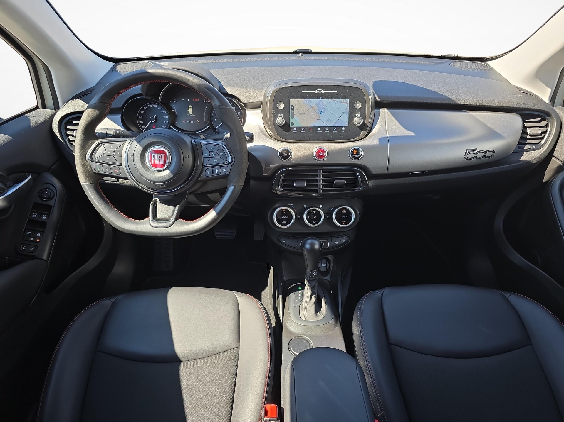 FIAT 500 X 1.5 Hybrid Dolcevita Swiss Edition / ab 3,99% Leasing bei Abschluss einer Protect Autoversicherung-image-8