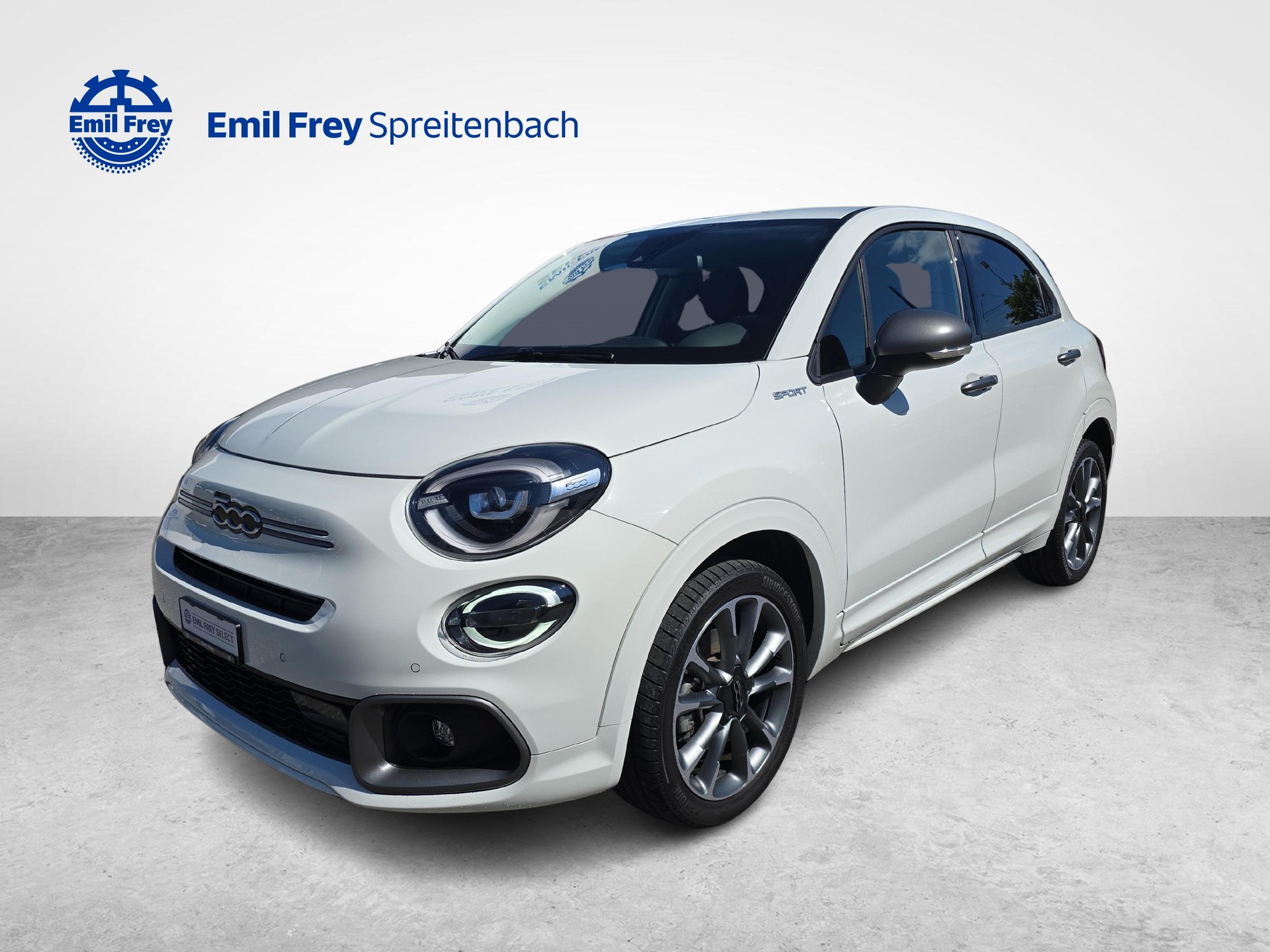 FIAT 500 X 1.5 Hybrid Dolcevita Swiss Edition