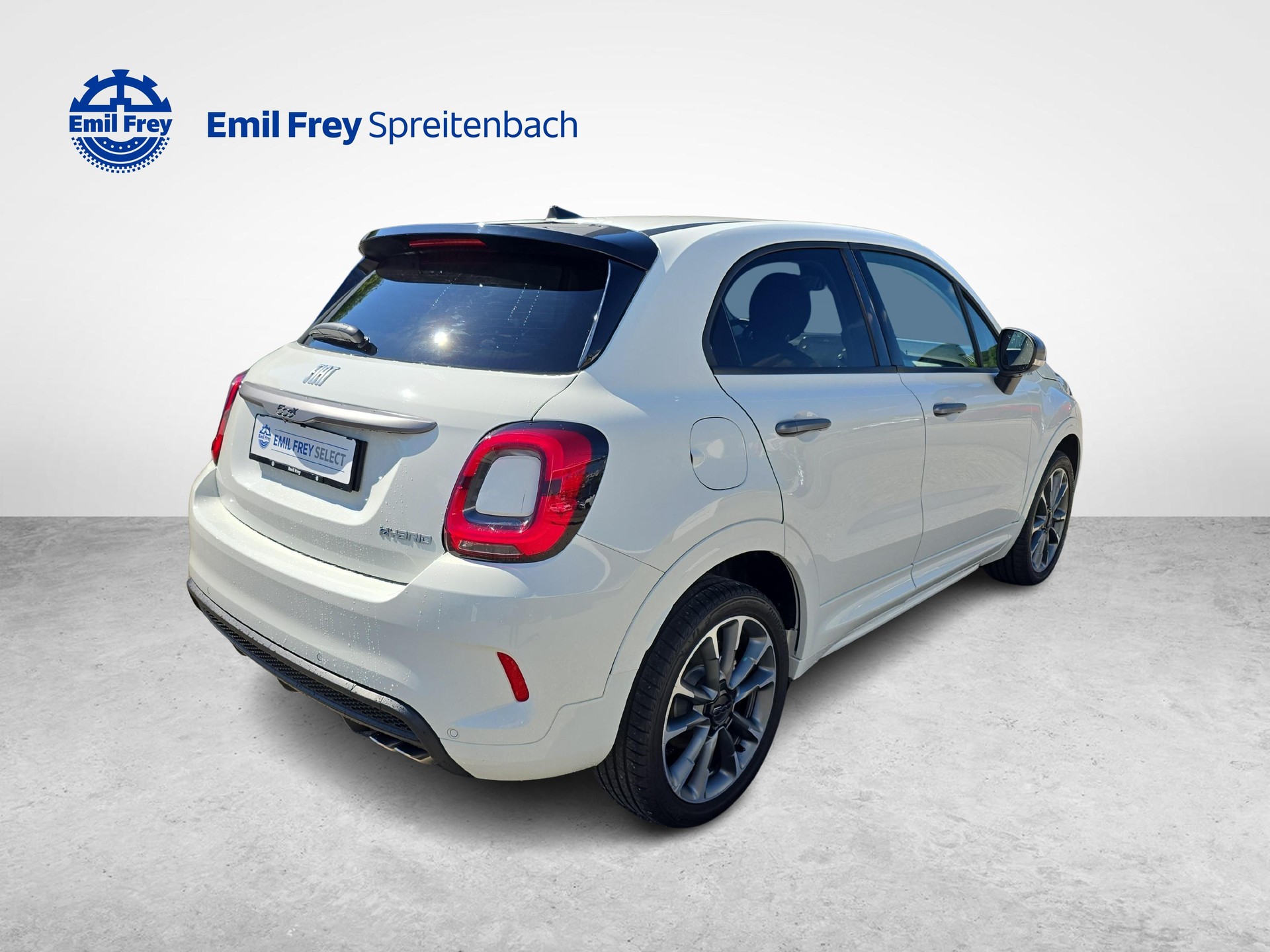 FIAT 500 X 1.5 Hybrid Dolcevita Swiss Edition / ab 3,99% Leasing bei Abschluss einer Protect Autoversicherung-image-4