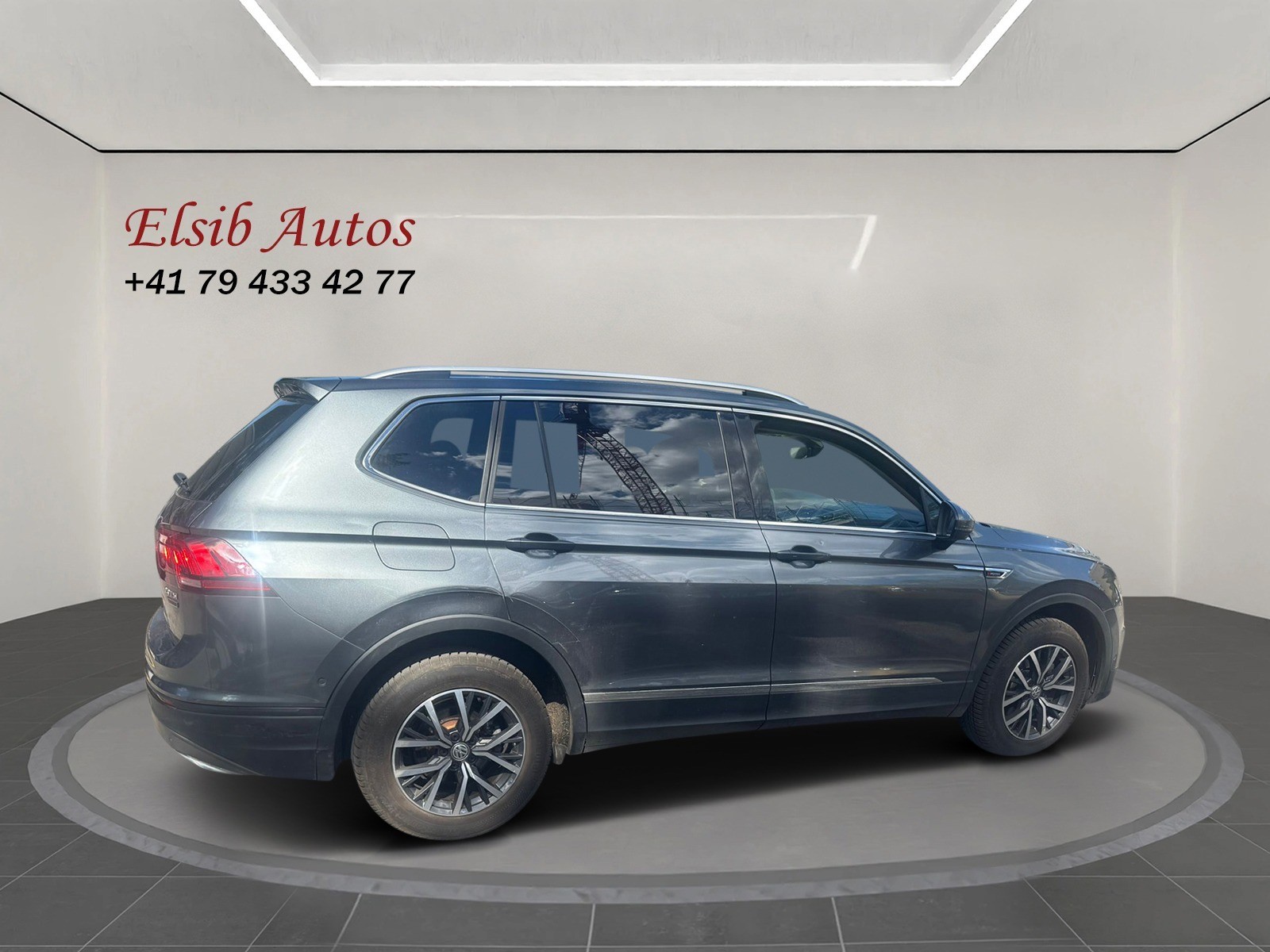 VW Tiguan Allspace 2.0TSI Comfortline 4Motion DSG-image-1