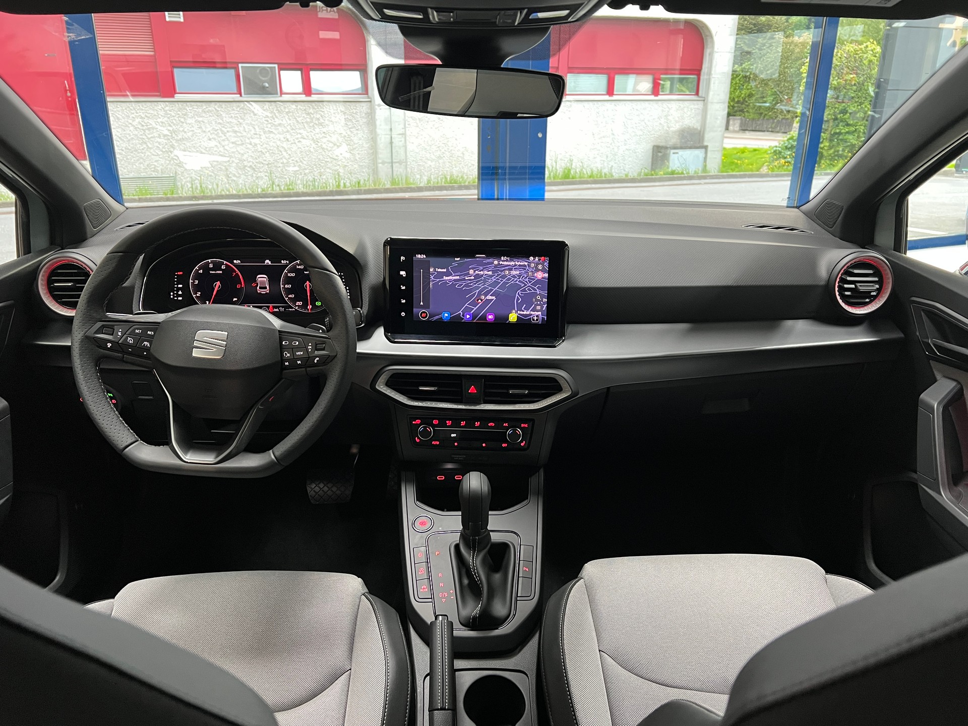 SEAT Ibiza 1.5 EcoTSI FR DSG / Neustes Modell / 5 Jahre Garantie-image-9