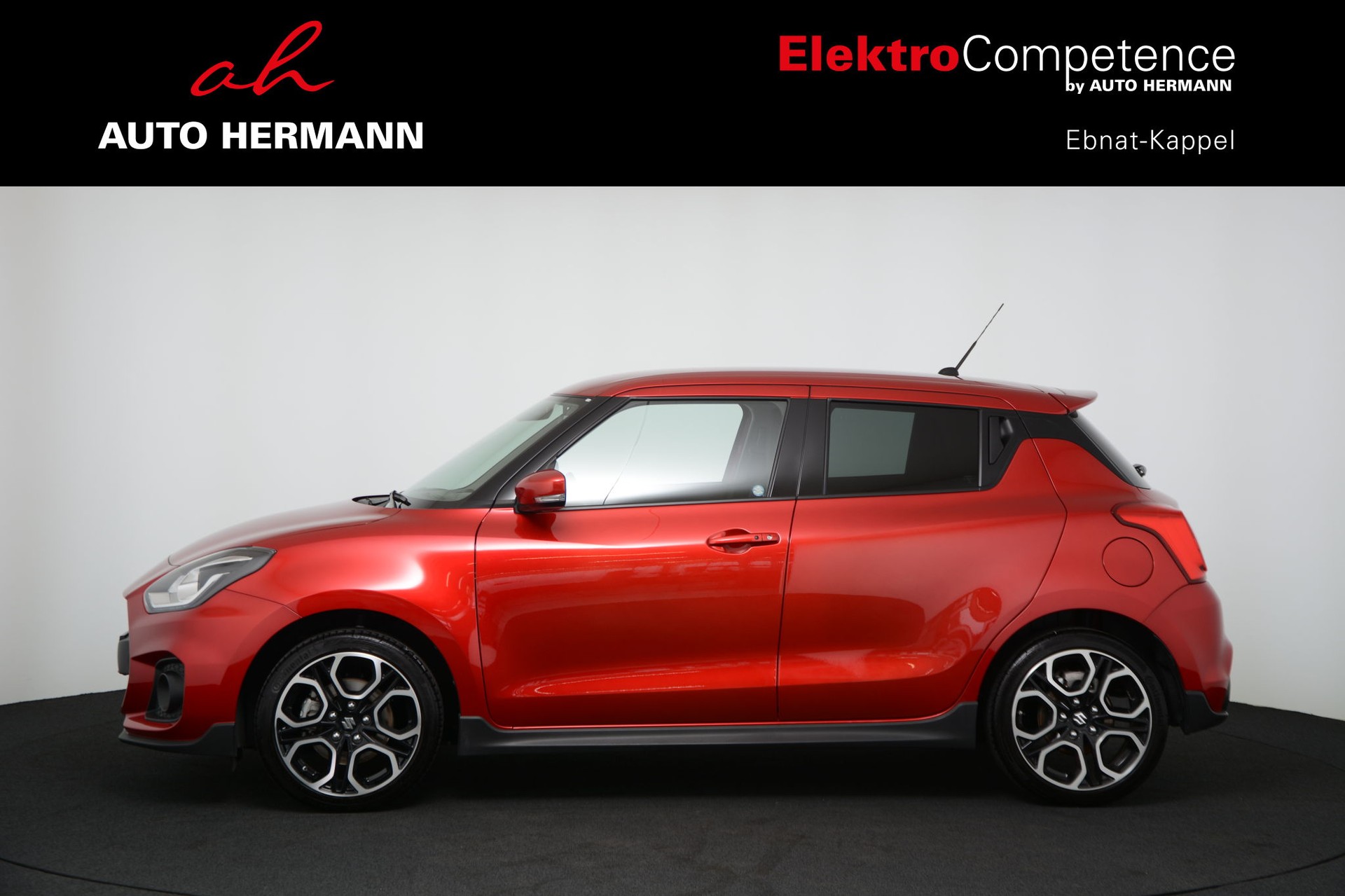 SUZUKI Swift Sport 1.4i 16V Compact Top Hybrid-showroom-element-3
