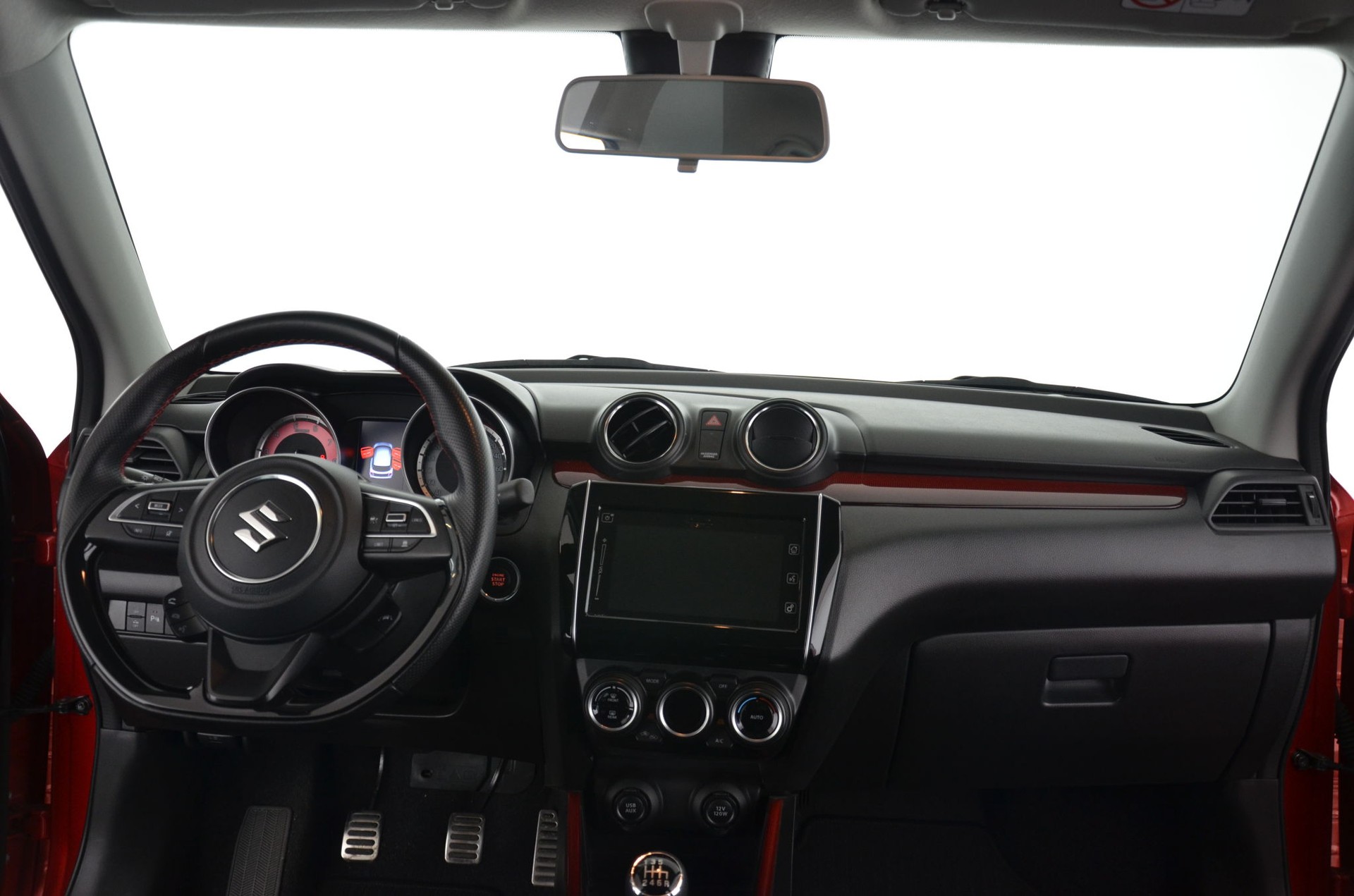 SUZUKI Swift Sport 1.4i 16V Compact Top Hybrid-image-11