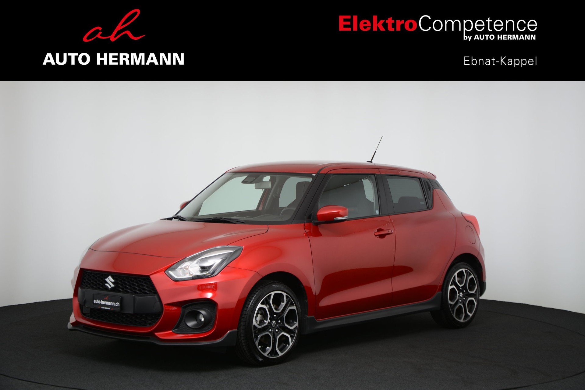 SUZUKI Swift Sport 1.4i 16V Compact Top Hybrid-showroom-element-2