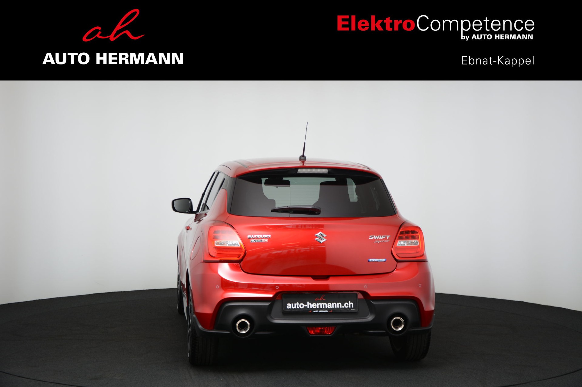 SUZUKI Swift Sport 1.4i 16V Compact Top Hybrid-image-5