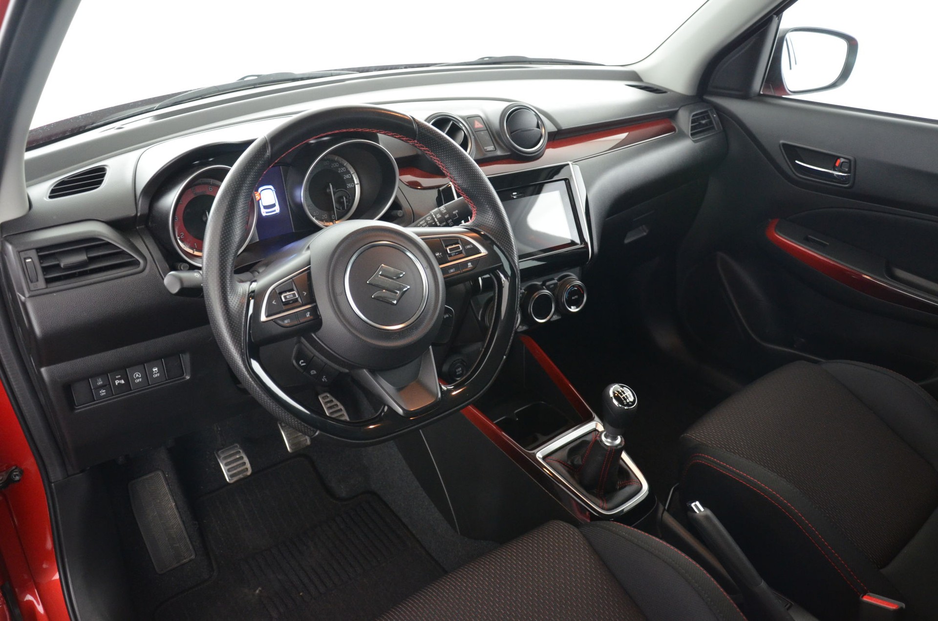 SUZUKI Swift Sport 1.4i 16V Compact Top Hybrid-image-10