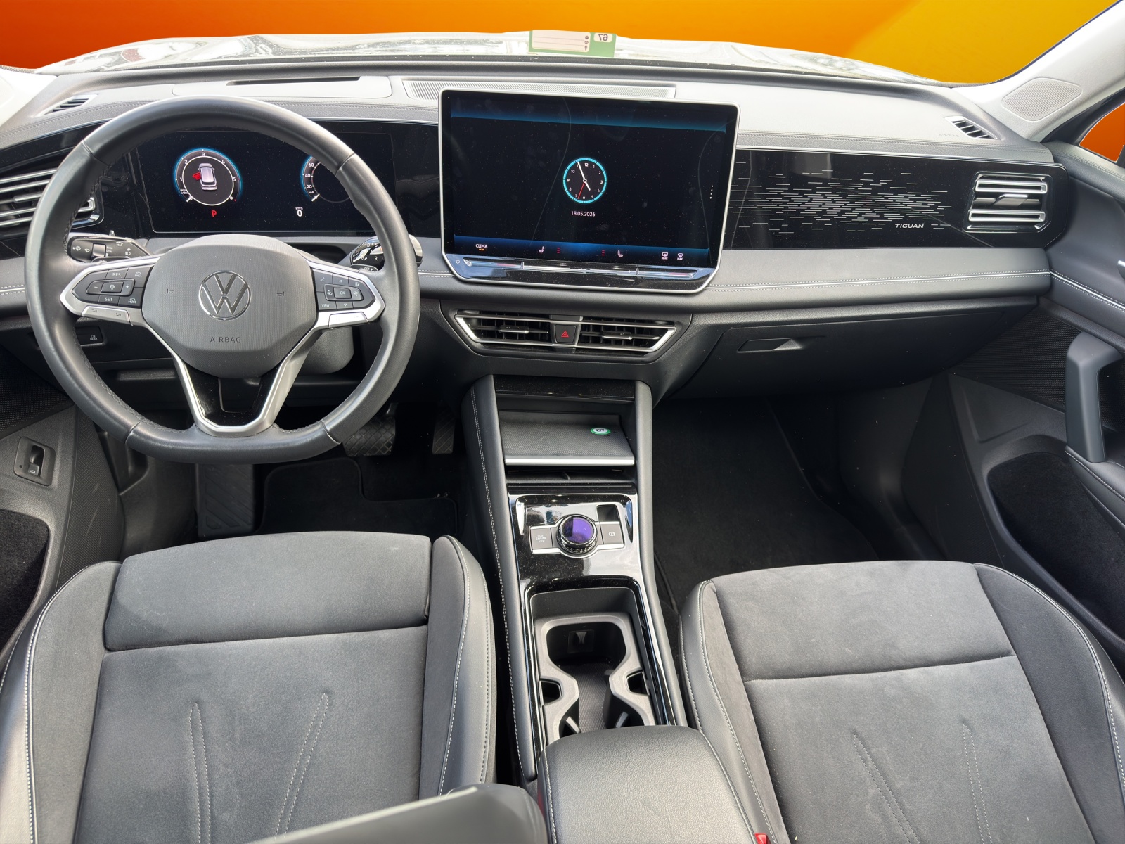 VW Tiguan 2.0 TDI SCR Elegance 4Motion DSG *** Garantie 4ans / 100'000KM ***-image-8