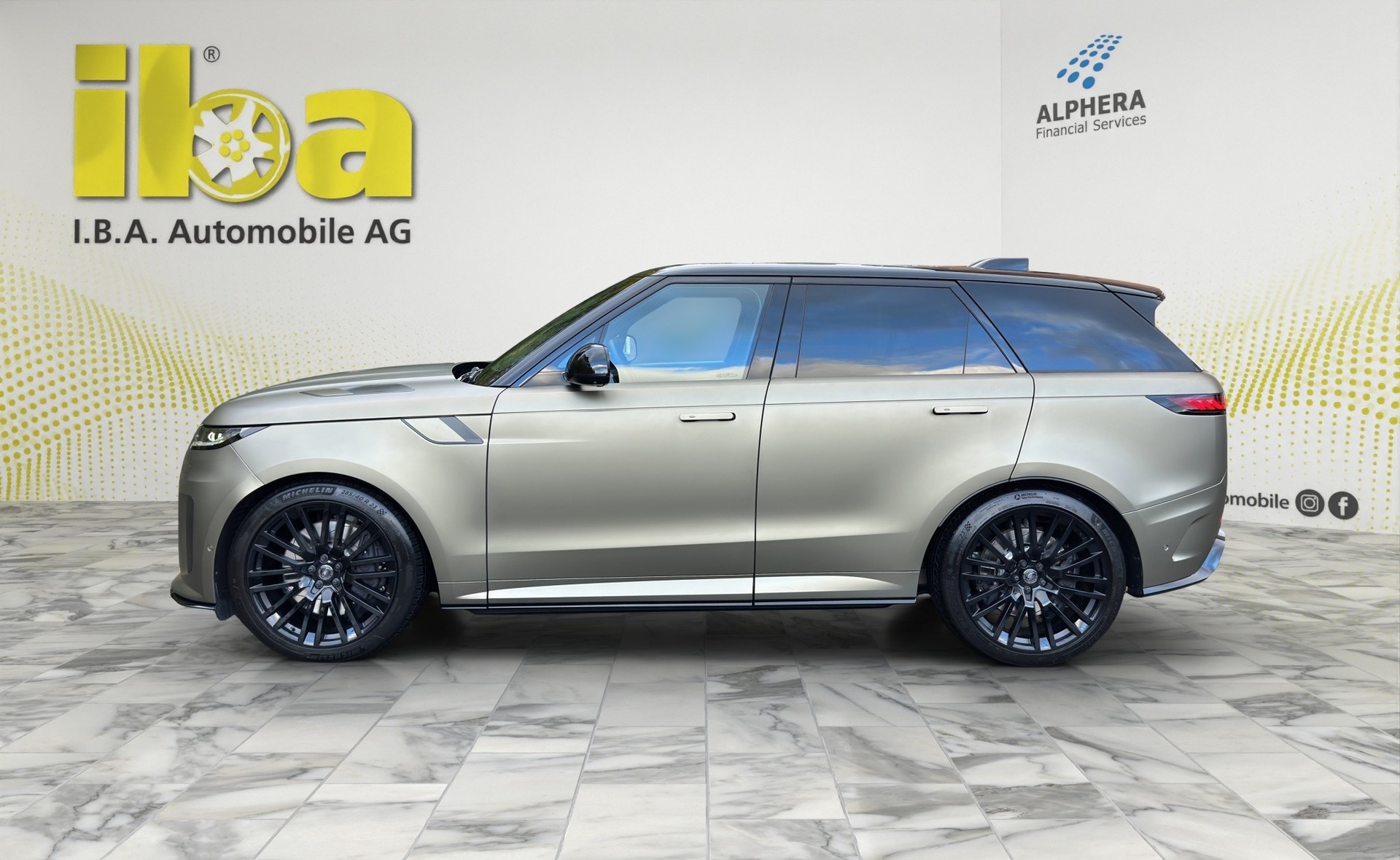 LAND ROVER Range Rover Sport P635 4.4 V8 SV Edition One Bronze-showroom-element-1