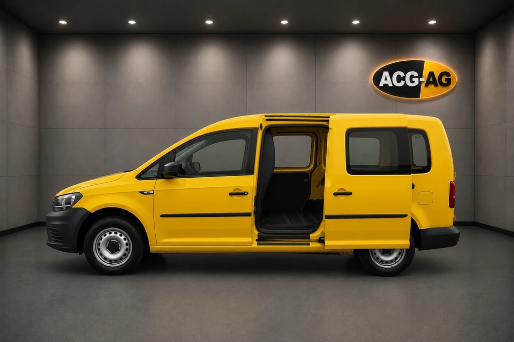 VW Caddy Maxi 1.0TSI BlueMotion Technology ** 102 PS ** 2-Plätzer ** Tempomat ** PDC hinten ** Frisch Ab MFK & Service **-image-4