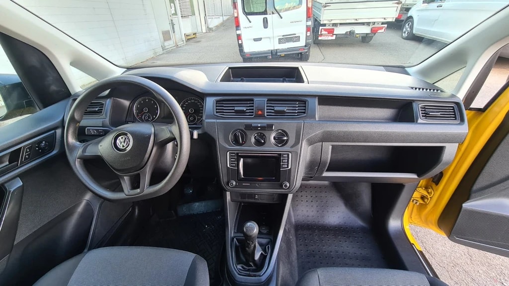VW Caddy Maxi 1.0TSI BlueMotion Technology ** 102 PS ** 2-Plätzer ** Tempomat ** PDC hinten ** Frisch Ab MFK & Service **-image-15
