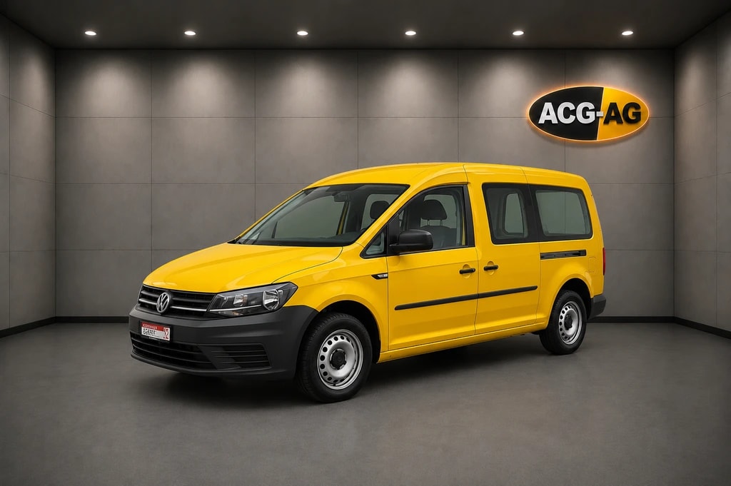 VW Caddy Maxi 1.0TSI BlueMotion Technology ** 102 PS ** 2-Plätzer ** Tempomat ** PDC hinten ** Frisch Ab MFK & Service **-showroom-element-2