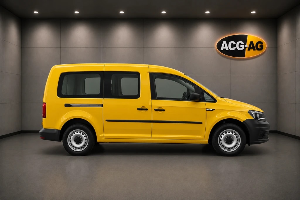 VW Caddy Maxi 1.0TSI BlueMotion Technology ** 102 PS ** 2-Plätzer ** Tempomat ** PDC hinten ** Frisch Ab MFK & Service **-image-6