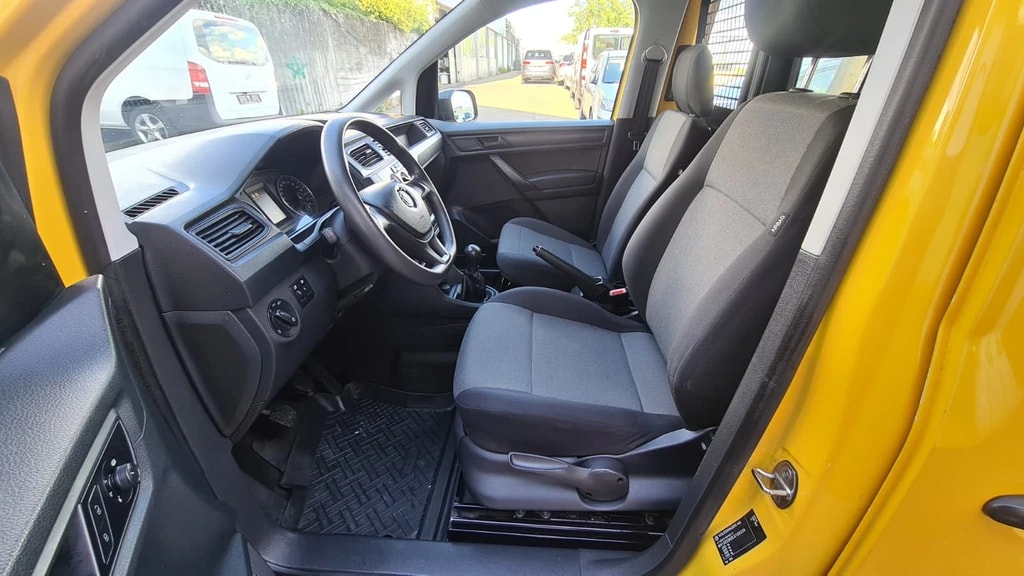 VW Caddy Maxi 1.0TSI BlueMotion Technology ** 102 PS ** 2-Plätzer ** Tempomat ** PDC hinten ** Frisch Ab MFK & Service **-image-16