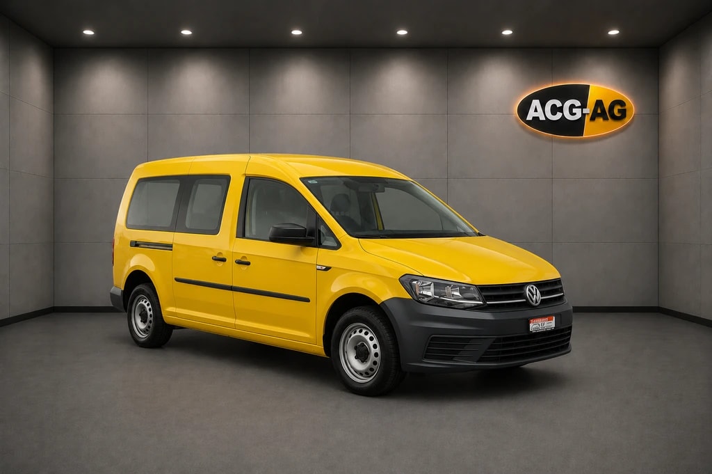 VW Caddy Maxi 1.0TSI BlueMotion Technology ** 102 PS ** 2-Plätzer ** Tempomat ** PDC hinten ** Frisch Ab MFK & Service **