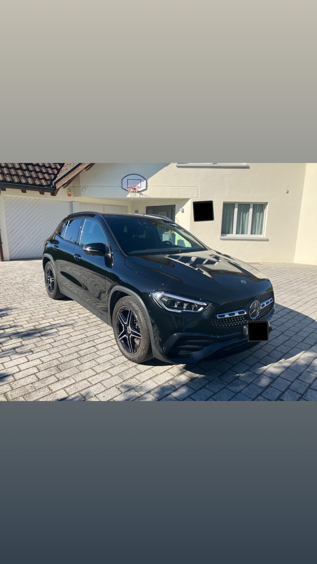 MERCEDES-BENZ GLA 250 AMG Line 4matic