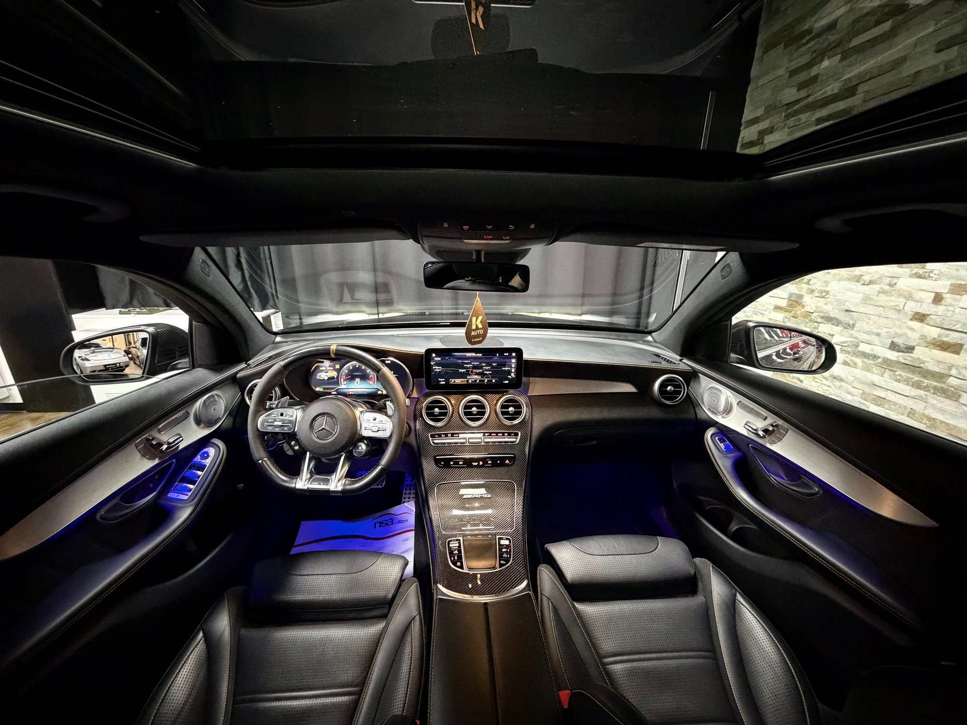 MERCEDES-BENZ GLC Coupé 63 S AMG 4Matic 9G-Tronic-image-25